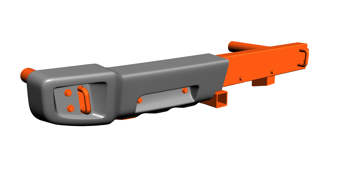 Бампер. АО «Супер-Авто Холдинг» автосборочное предприятие г. Тольятти