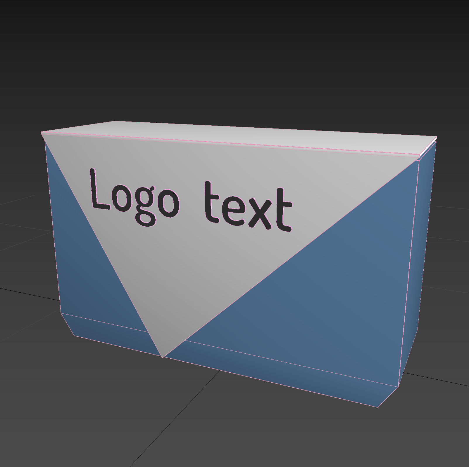 3D-модель промостойки №012