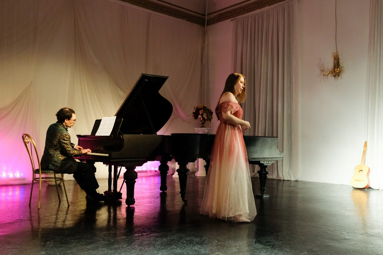 особняк К.Шрёдера. Концерт - опера. Серафима Офицерова - контральто