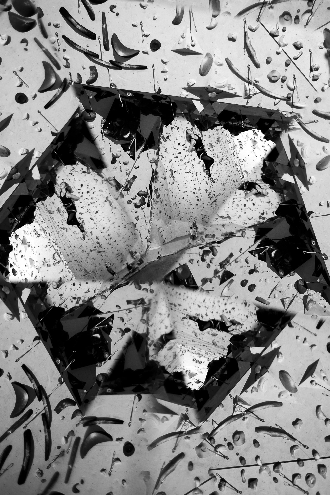 Скалолазный фото калейдоскоп. Sports photographer Leonid Zhukov