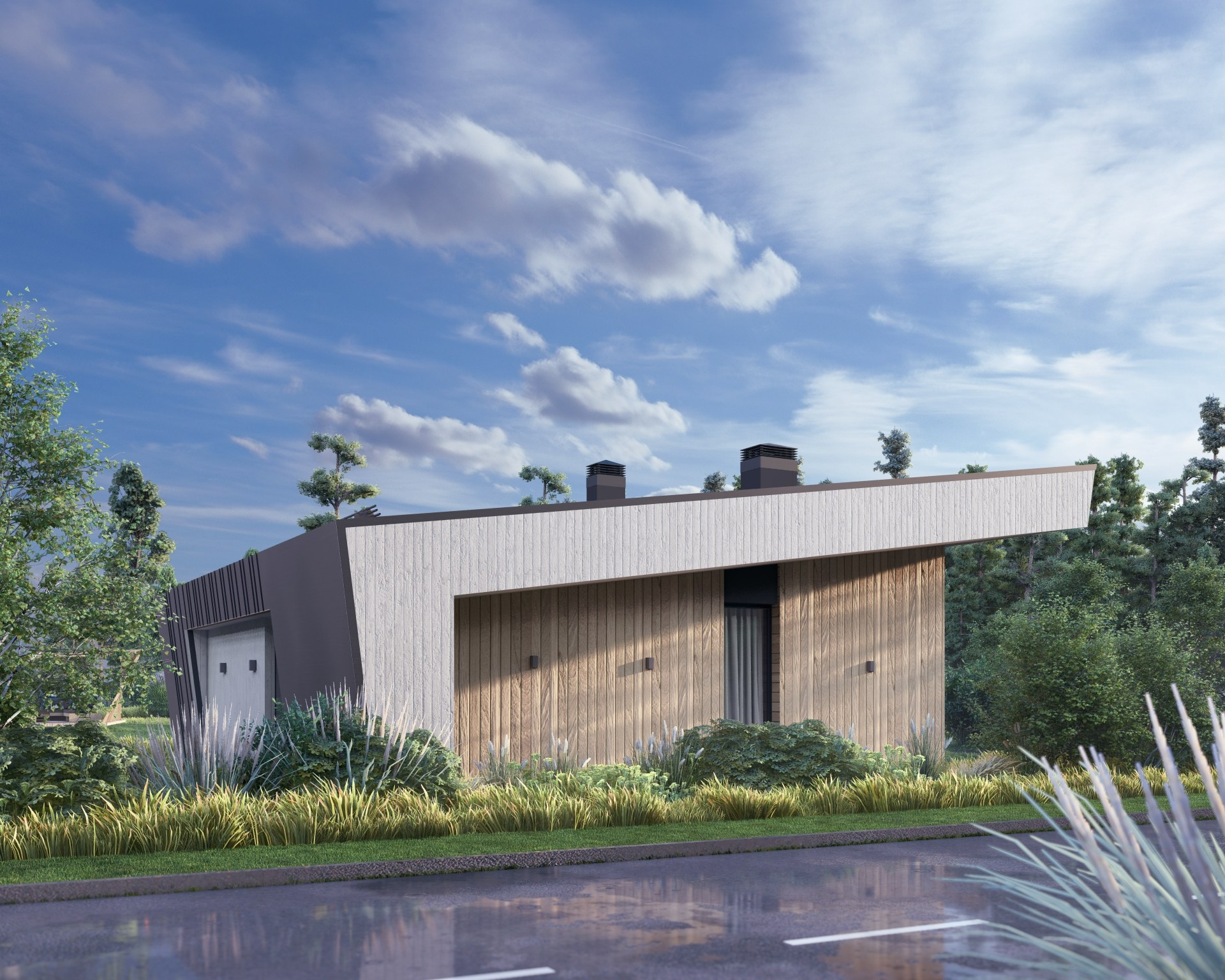 Серия mini Уютный Fancy-Home. SPace F/A