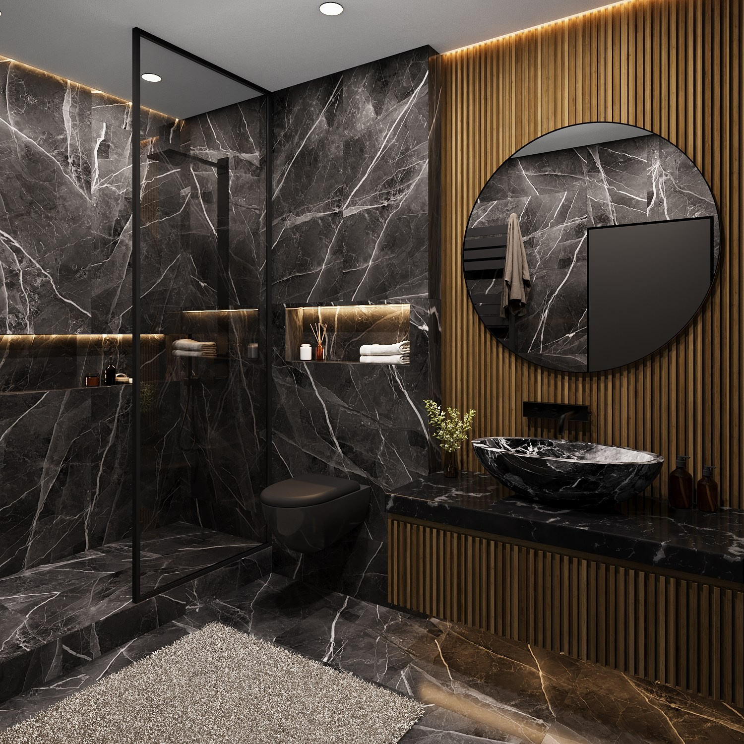 Визуализация санузела