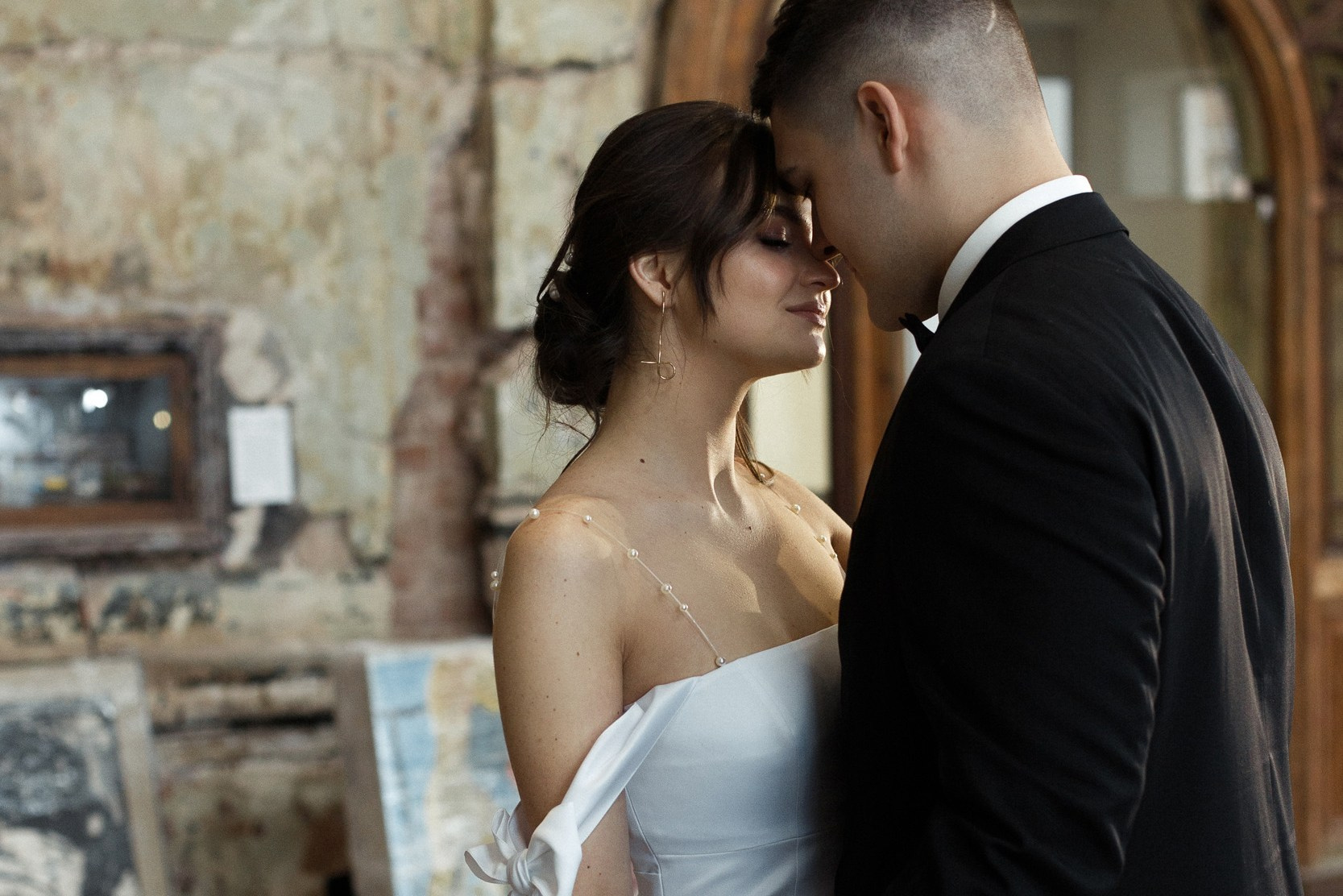 Совместное утро и небольшая галерейная прогулка. Александр & Марина. Фотограф Чугунов Александр