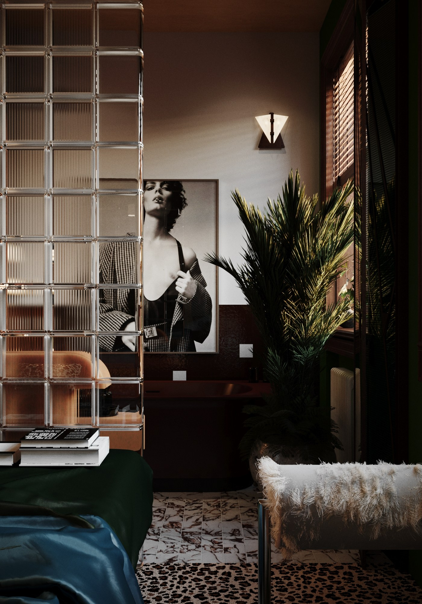 SLIDE. Apolonov Interiors проектирование авторских интерьеров