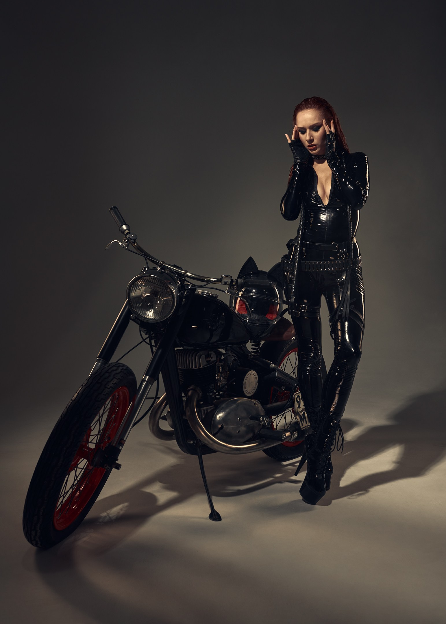 Art photographer in Moscow