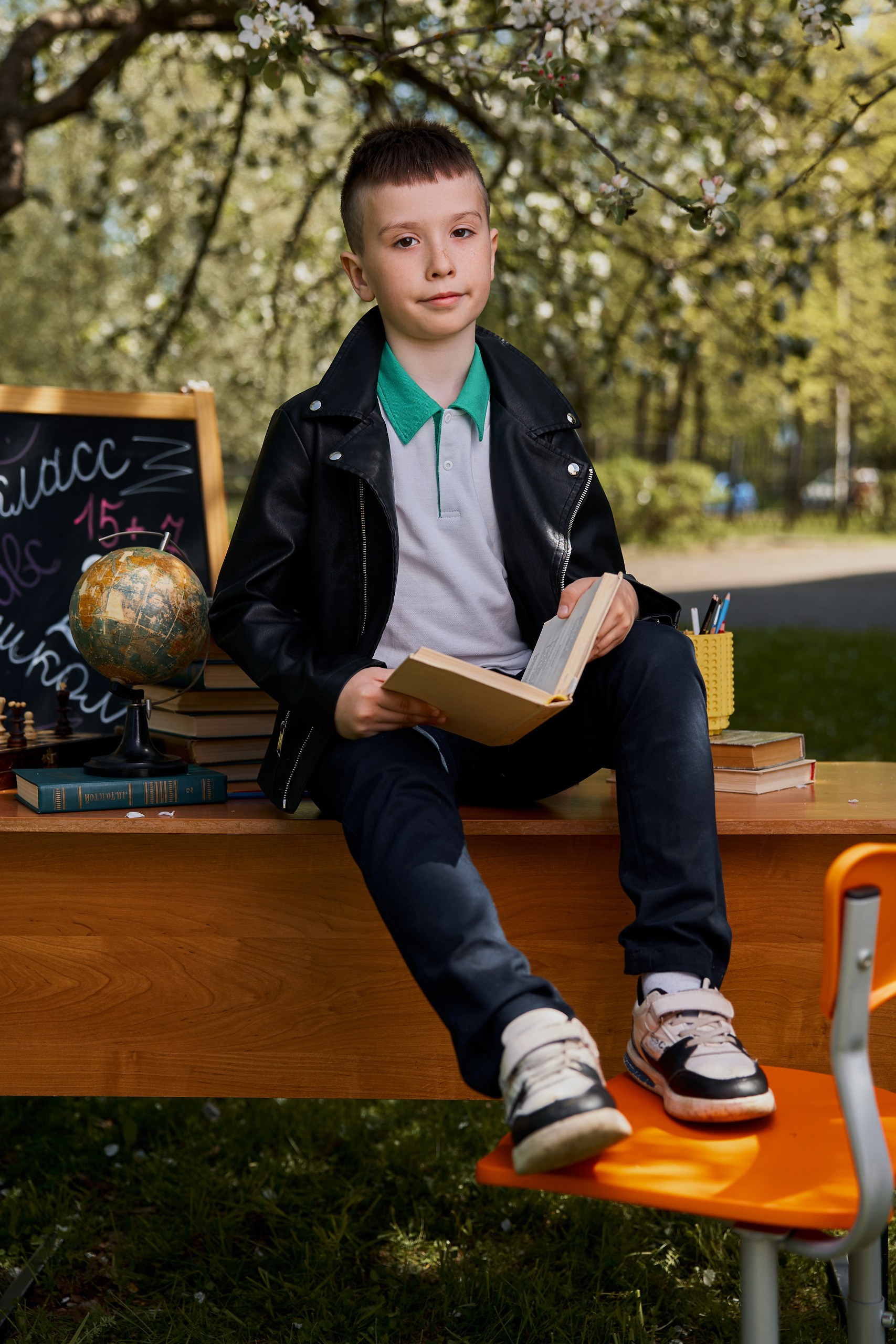 Младшие классы. Выпускные альбомы в Рыбинске и Ярославле