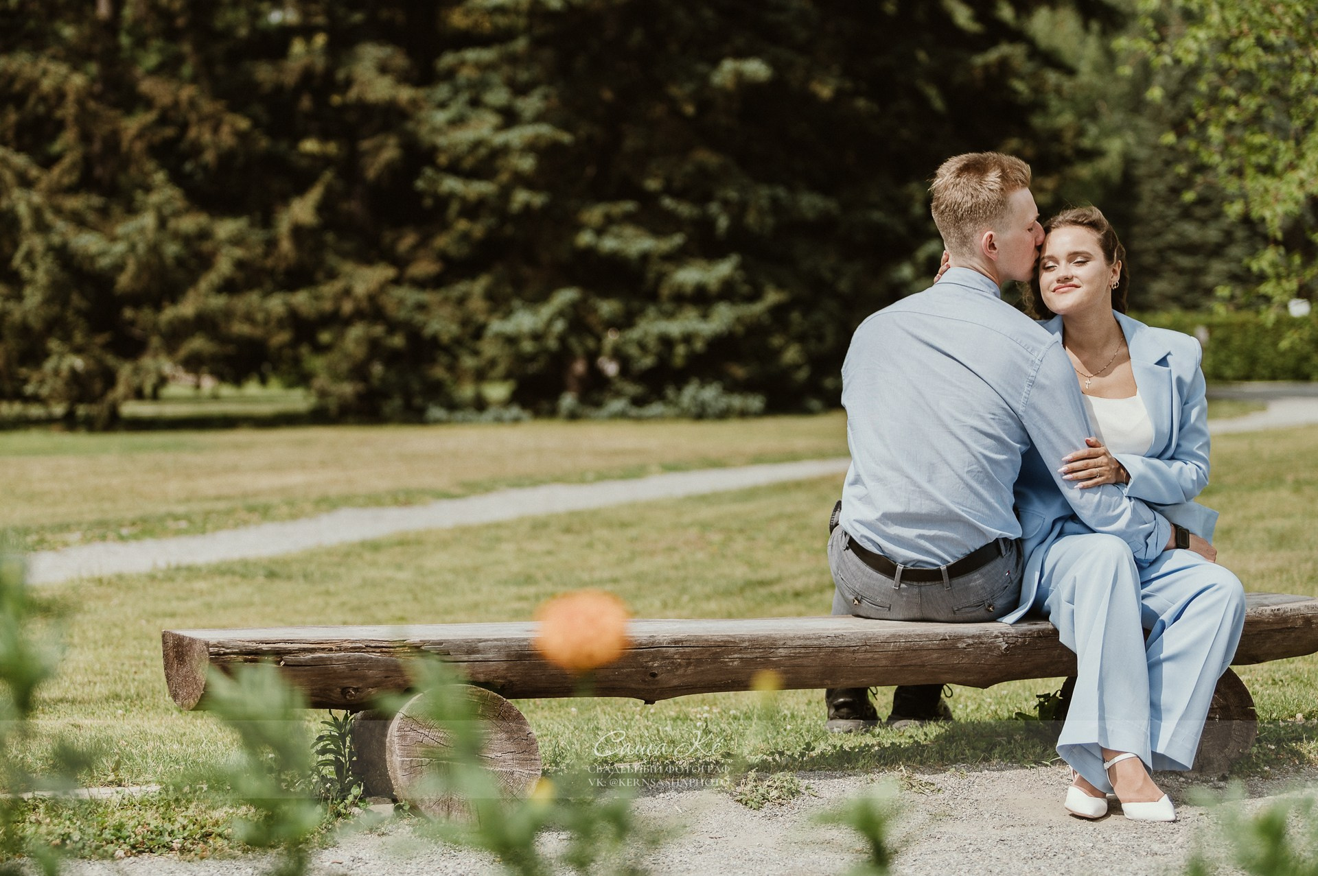 Предсвадебная фотосессия К&E в Ботаническом саду | Фотограф Новосибирск. Свадебный, семейный и event фотограф в Новосибирске и Новосибирской области Саша Кё