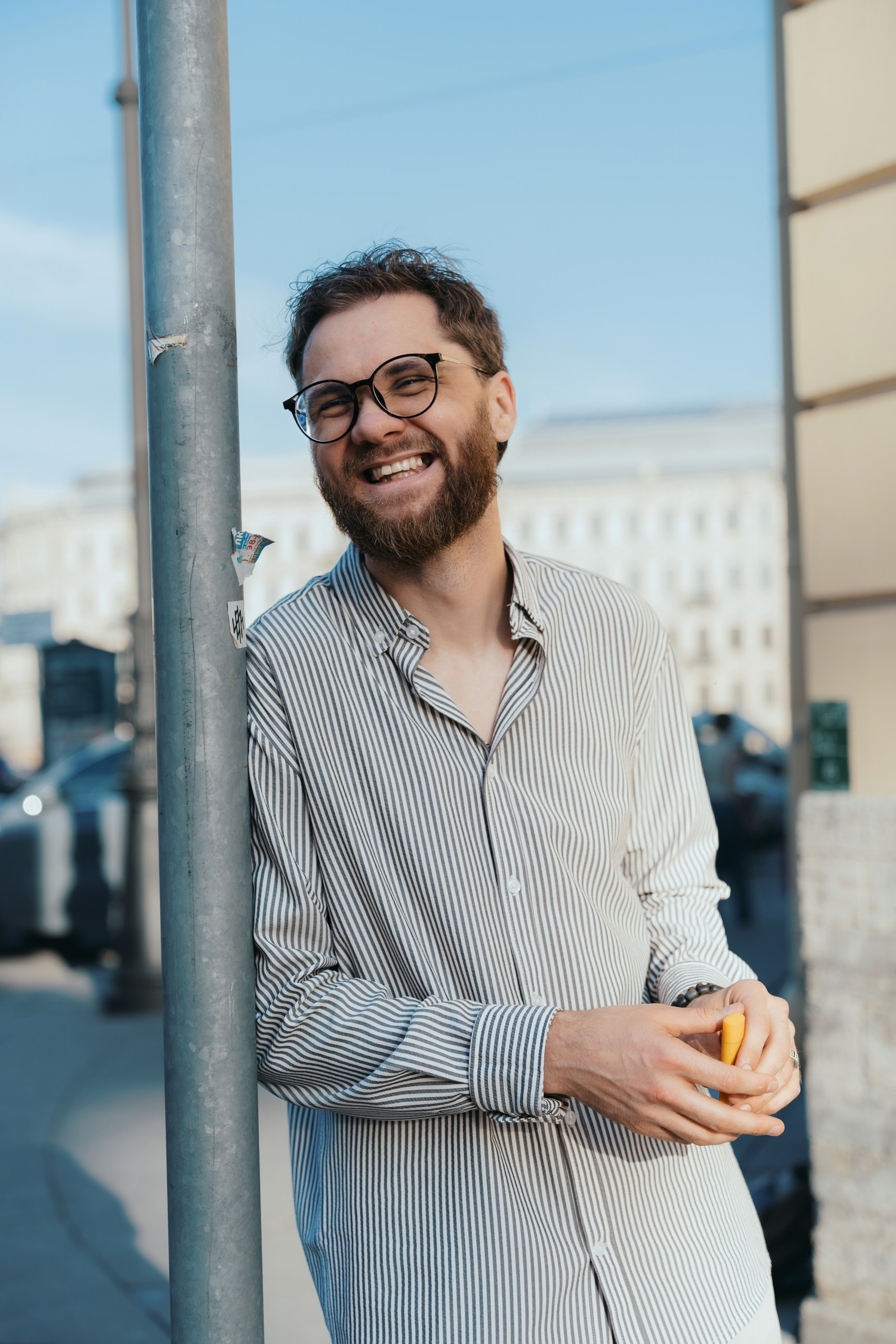 Мужская фотосессия в Санкт-Петербурге, фотограф Евгений Кузьмичёв