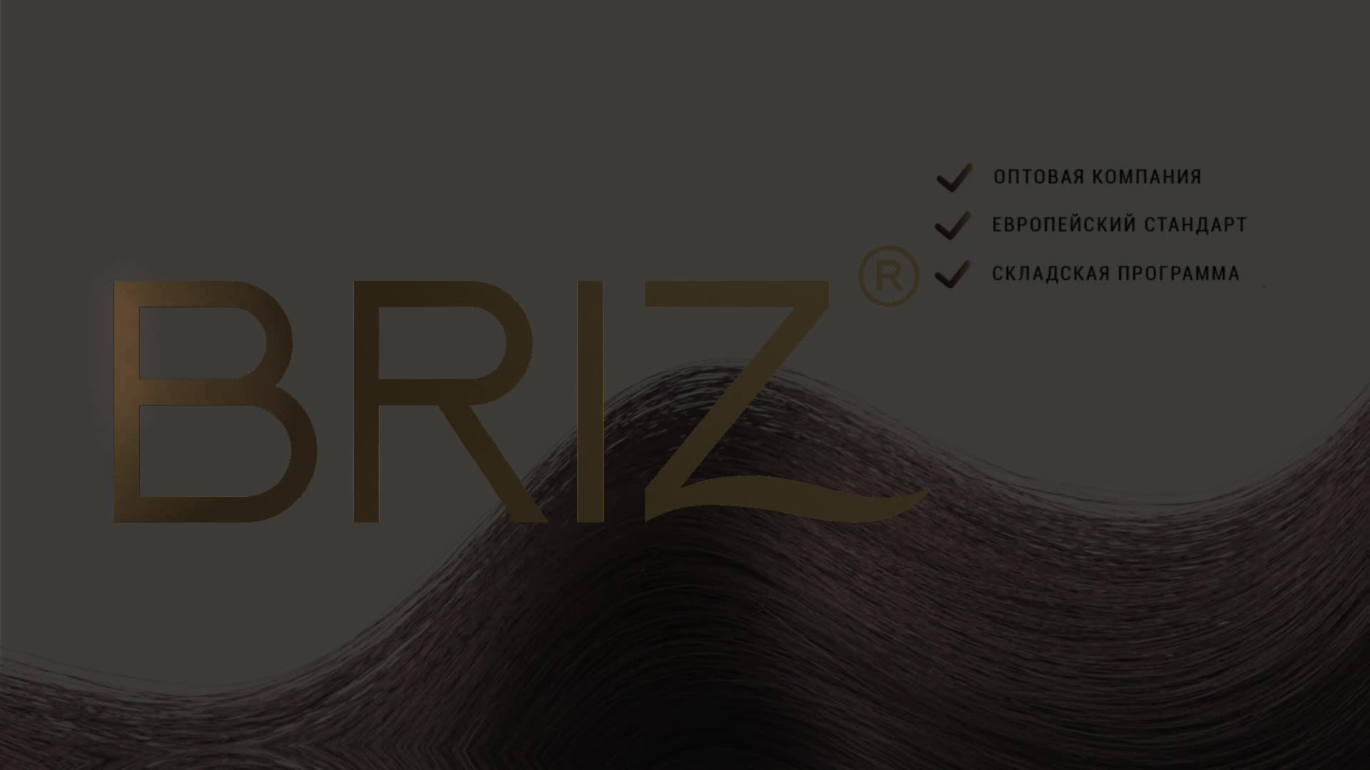 Информационный ролик для компании BRIZ. Фотограф Андрей Зикеев, фотостудия AzArt Studio в Москве