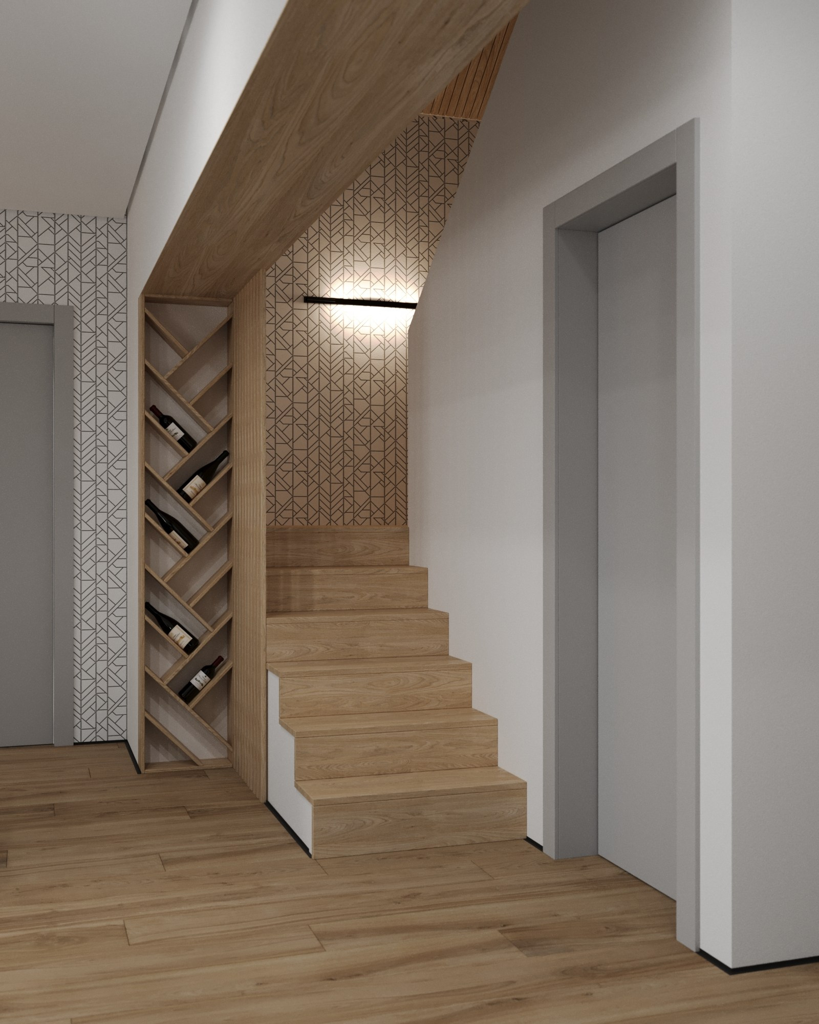 Проект дома в Белгороде. 3D-дизайнер Кристина Пуляевская