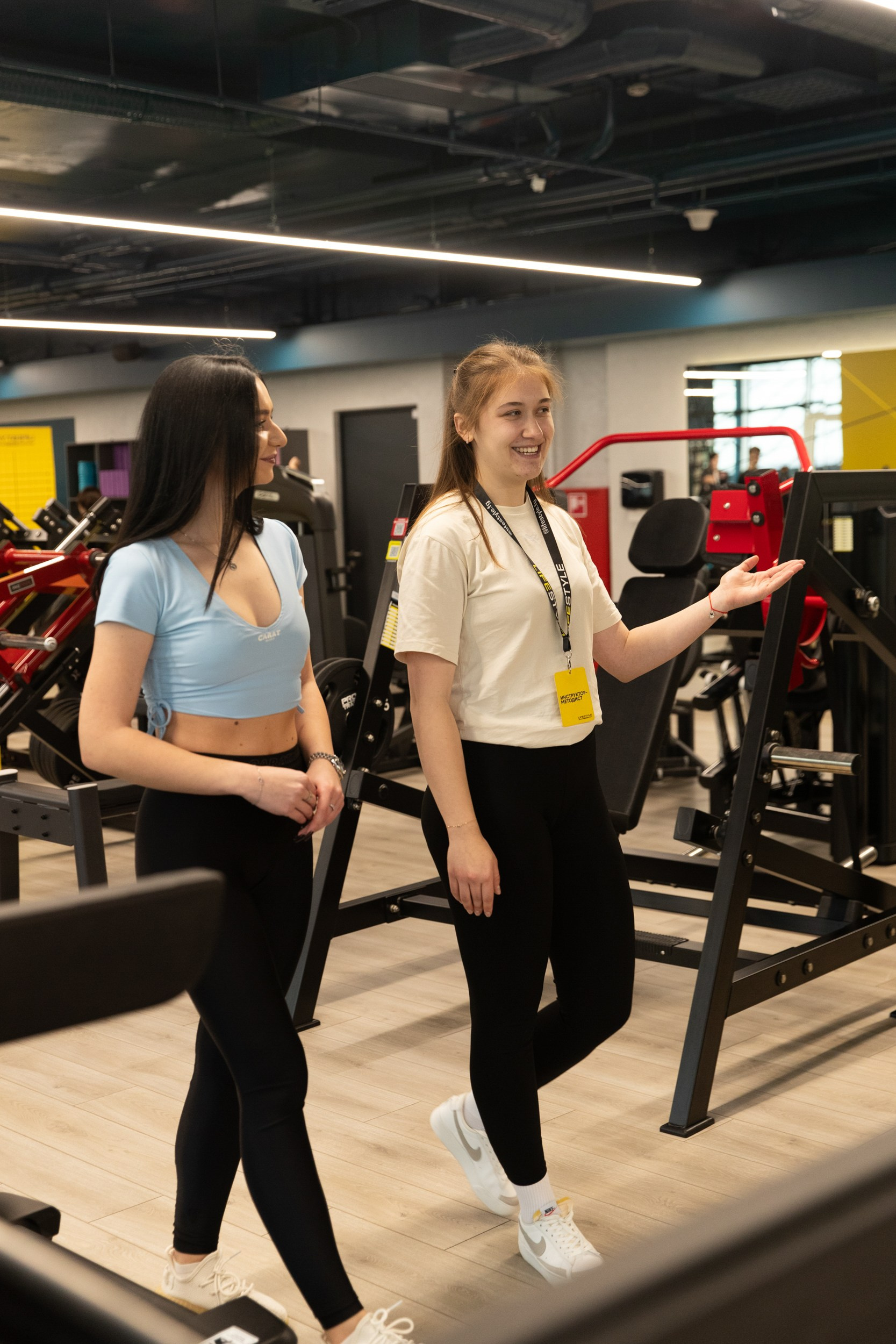 Фитнес-центр. Профессиональный фотограф Анастасия Кохно