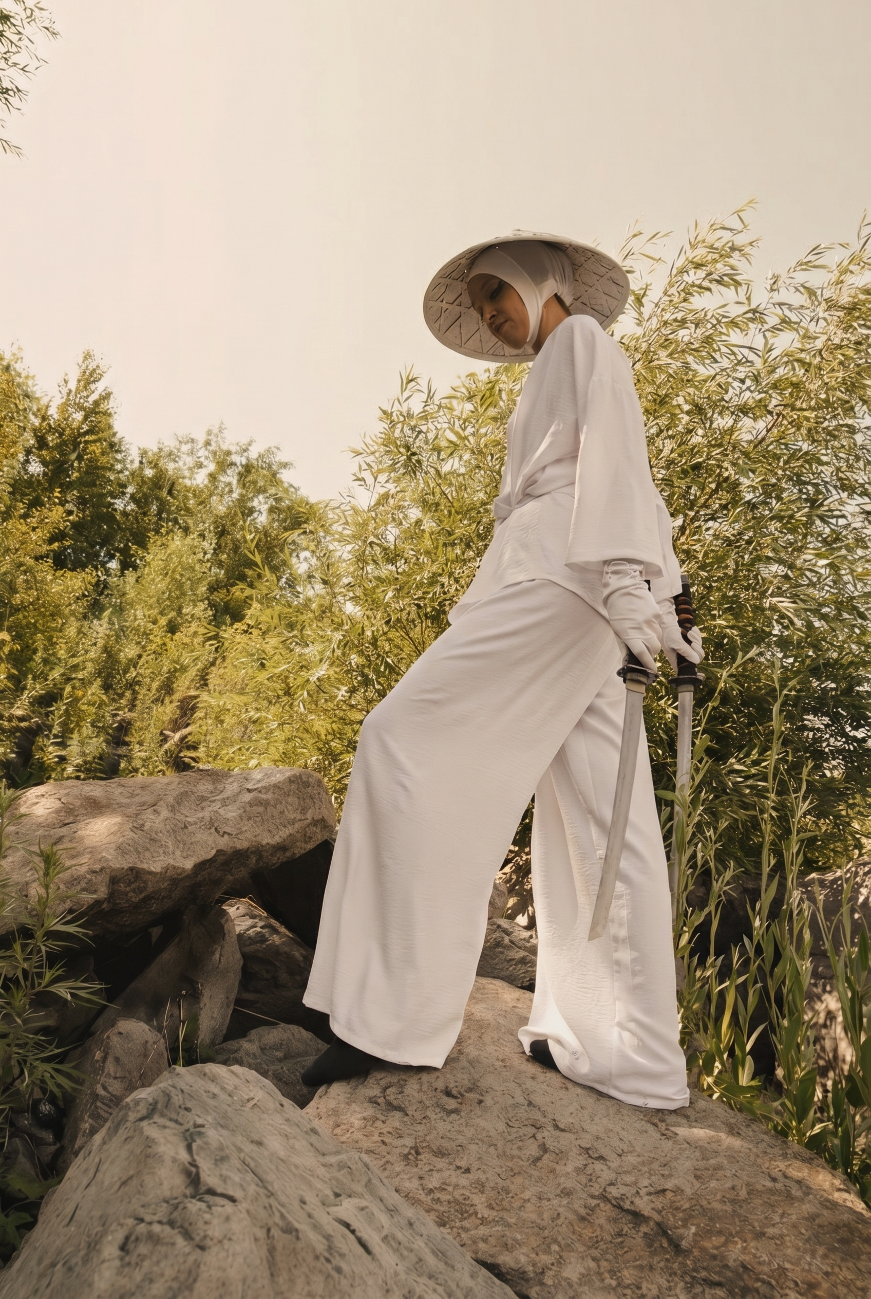 THE WHITE SHADOW. Yulia Yurchevskaya | Art Director & Visual Visionary