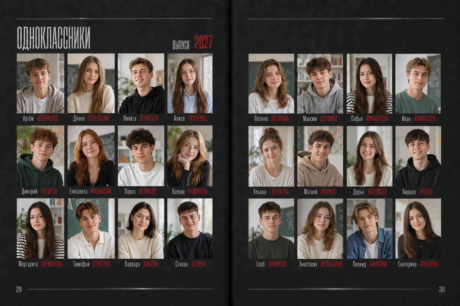 Цены на выпускные альбомы 9 — 11 классов. Дизайн RED LINE. Дом детской фотографии Арсюткиной Наталии™