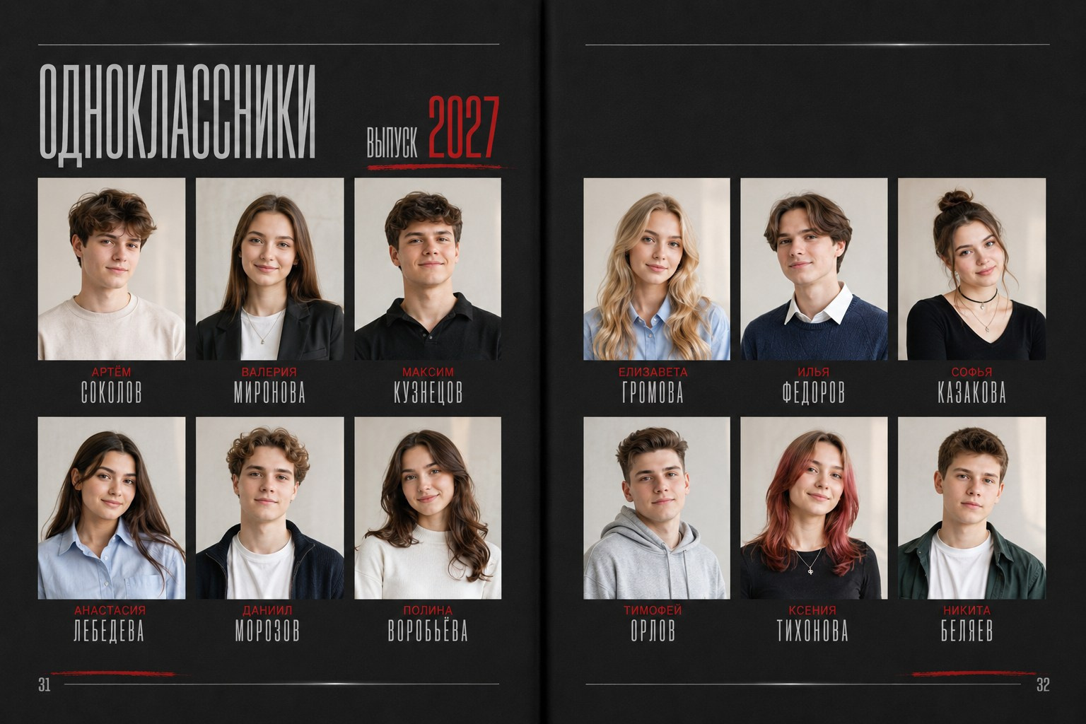 Цены на выпускные альбомы 9 — 11 классов. Дизайн RED LINE. Дом детской фотографии Арсюткиной Наталии™