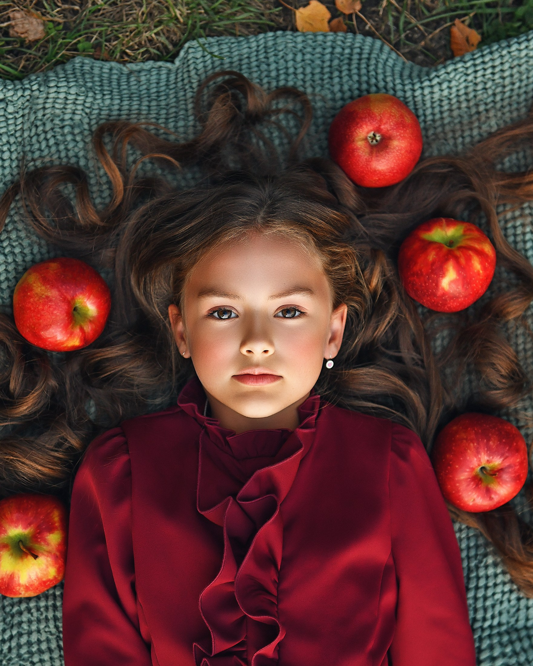 Яблоки. Александра