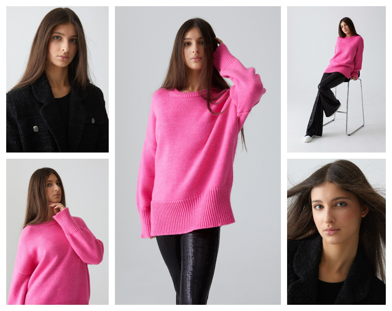 Фотосъемка для модельных и актерских портфолио. Фотограф Полина Завельская