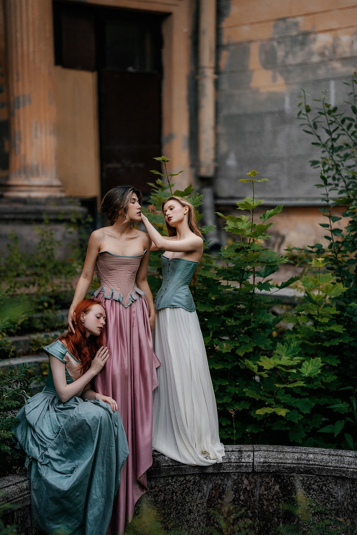 Фотосессия с подругами