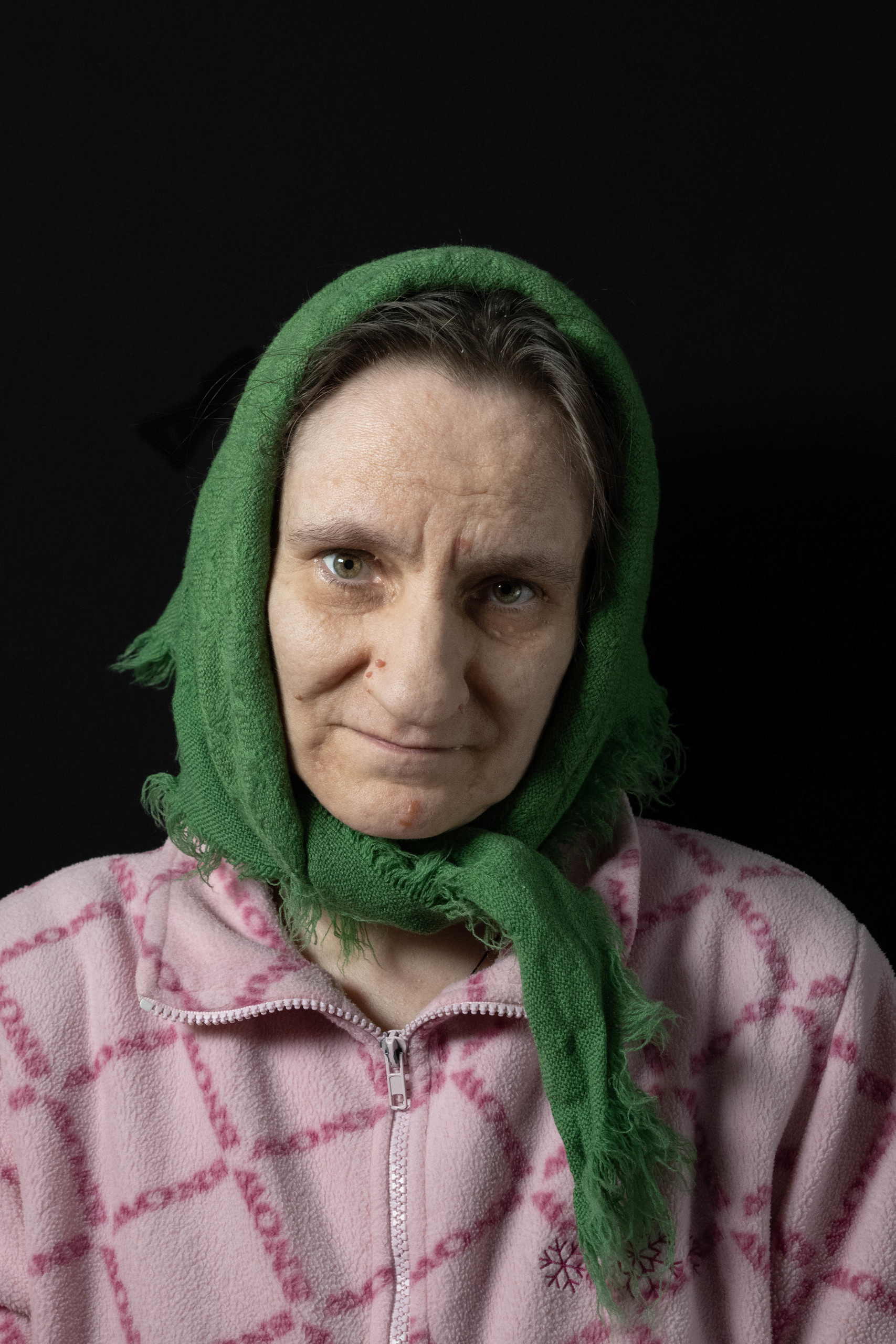 Русские жители Чечни