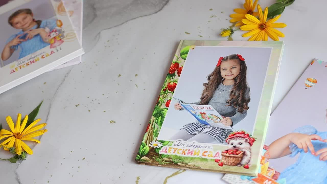 Альбом «Стандарт». Фотограф в детский сад Елена Колчева Новокузнецк