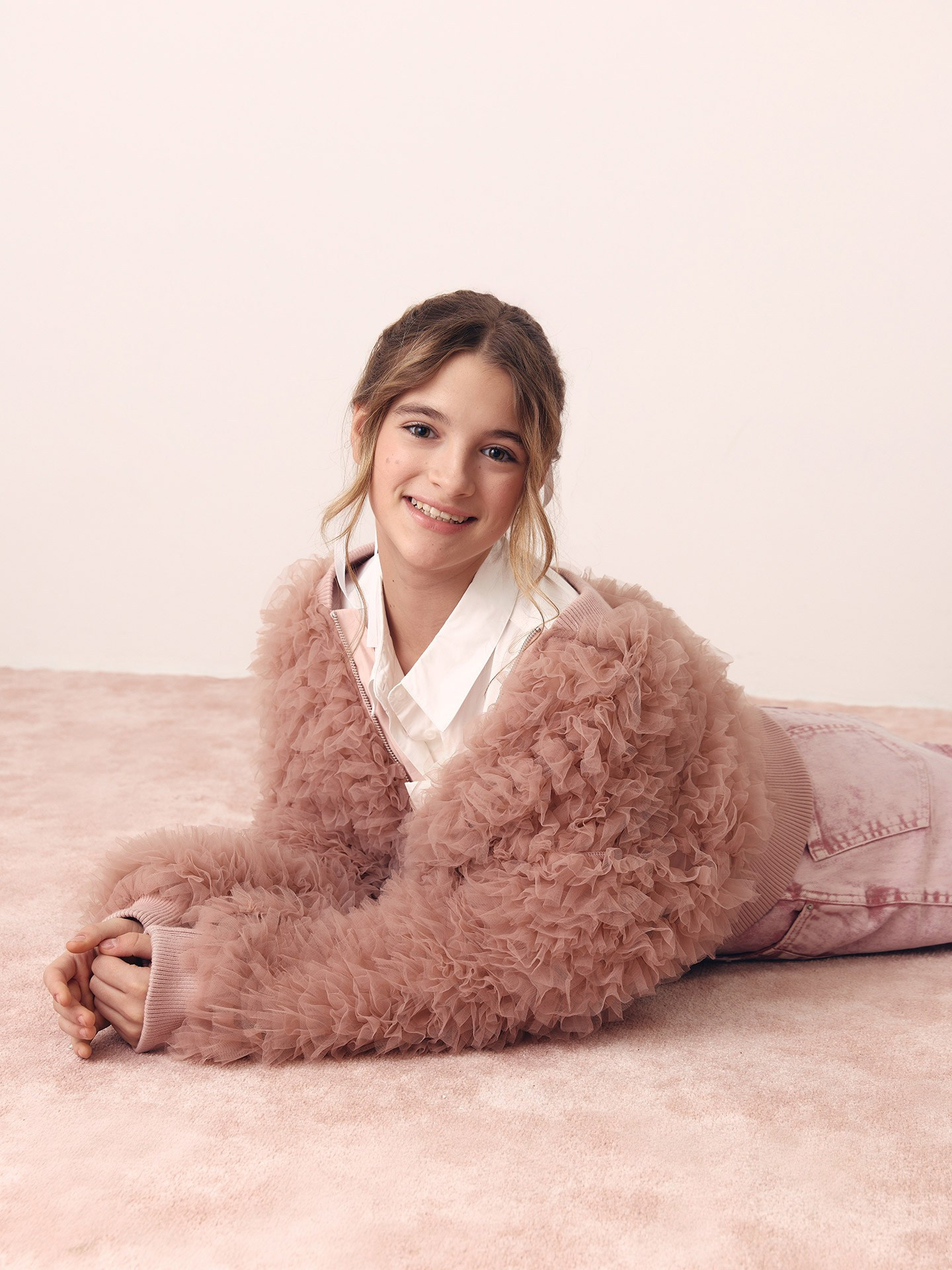 Прокофьева Диана 13 ЛЕТ 160 СМ. Детское модельное агентство Musthave agency. База профессиональных моделей