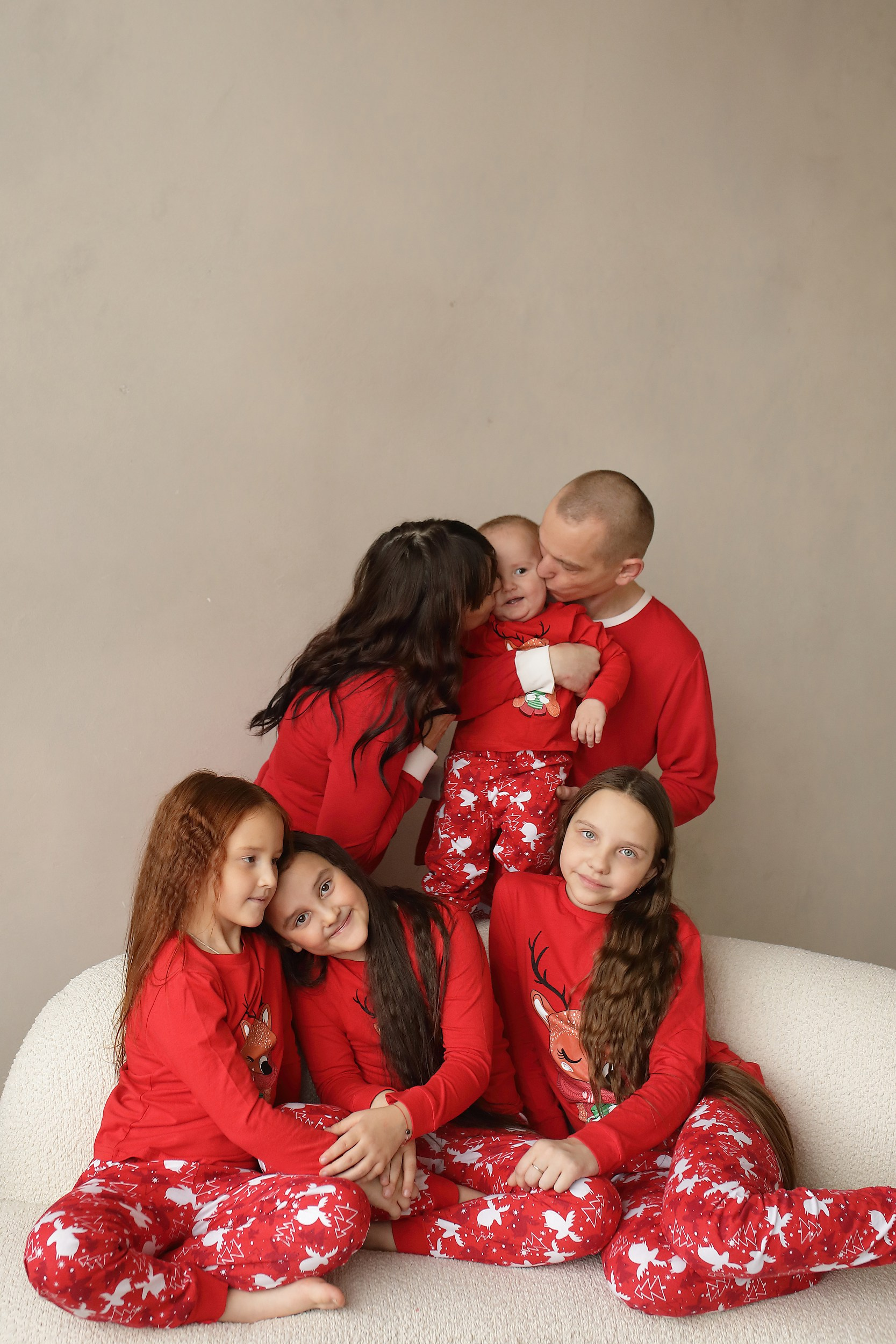 Весёлая фотосессия с 4-мя детьми!. Свадебный и семейный фотограф и видеограф в Екатеринбурге Полянские Тимур и Анастасия