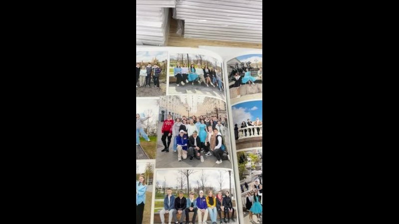 Видео готовых выпускных альбомов для старшей школы. Выпускные альбомы в Москве и Подмосковье