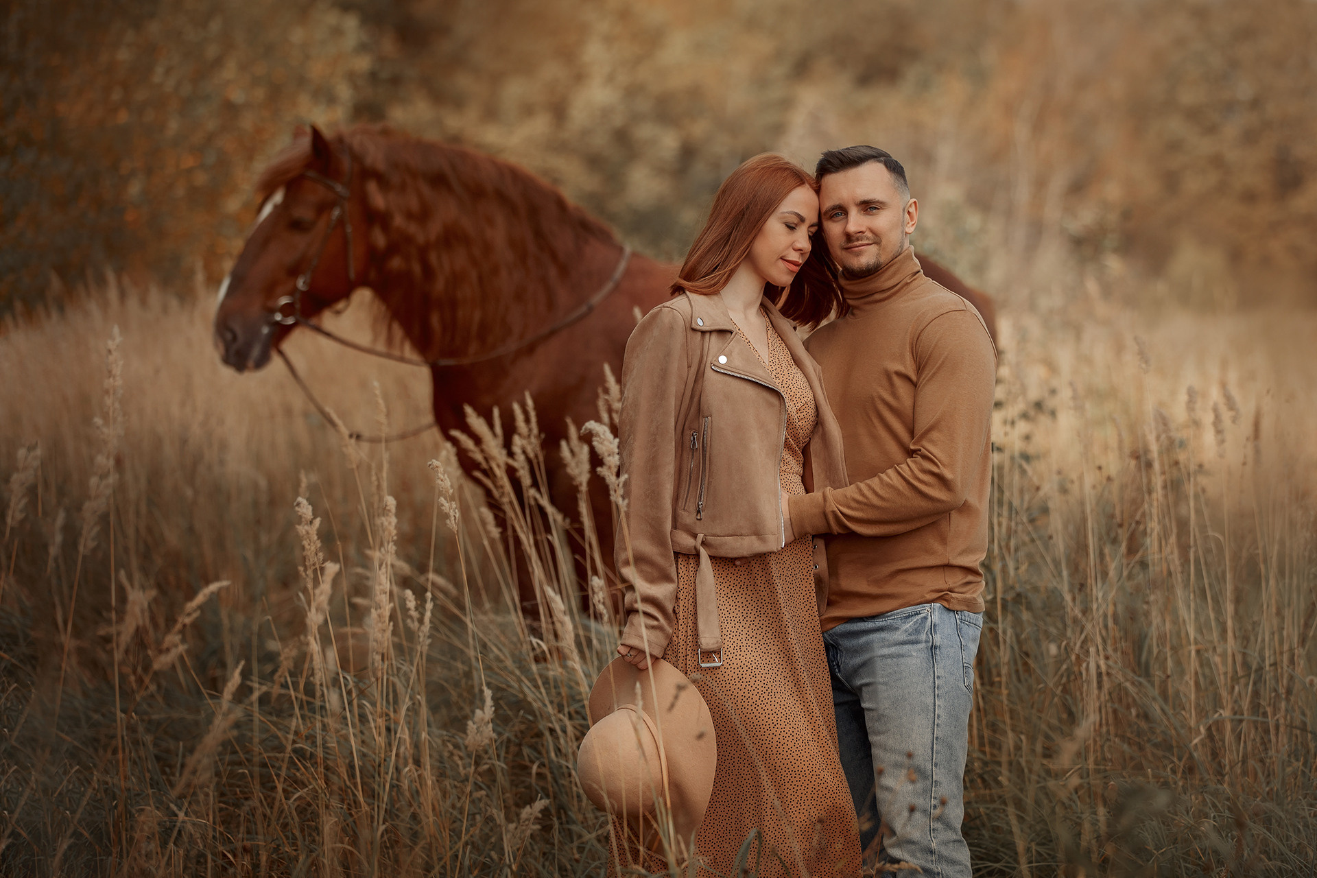 Детская Конная фотография в Москве Юлия Шепелева