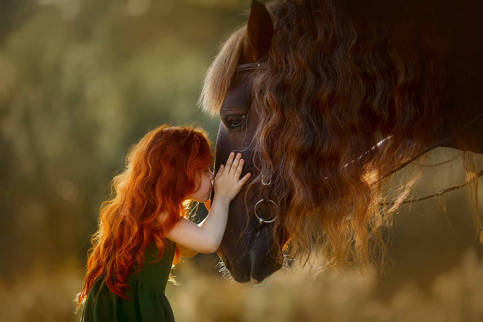 Детская Конная фотография в Москве Юлия Шепелева