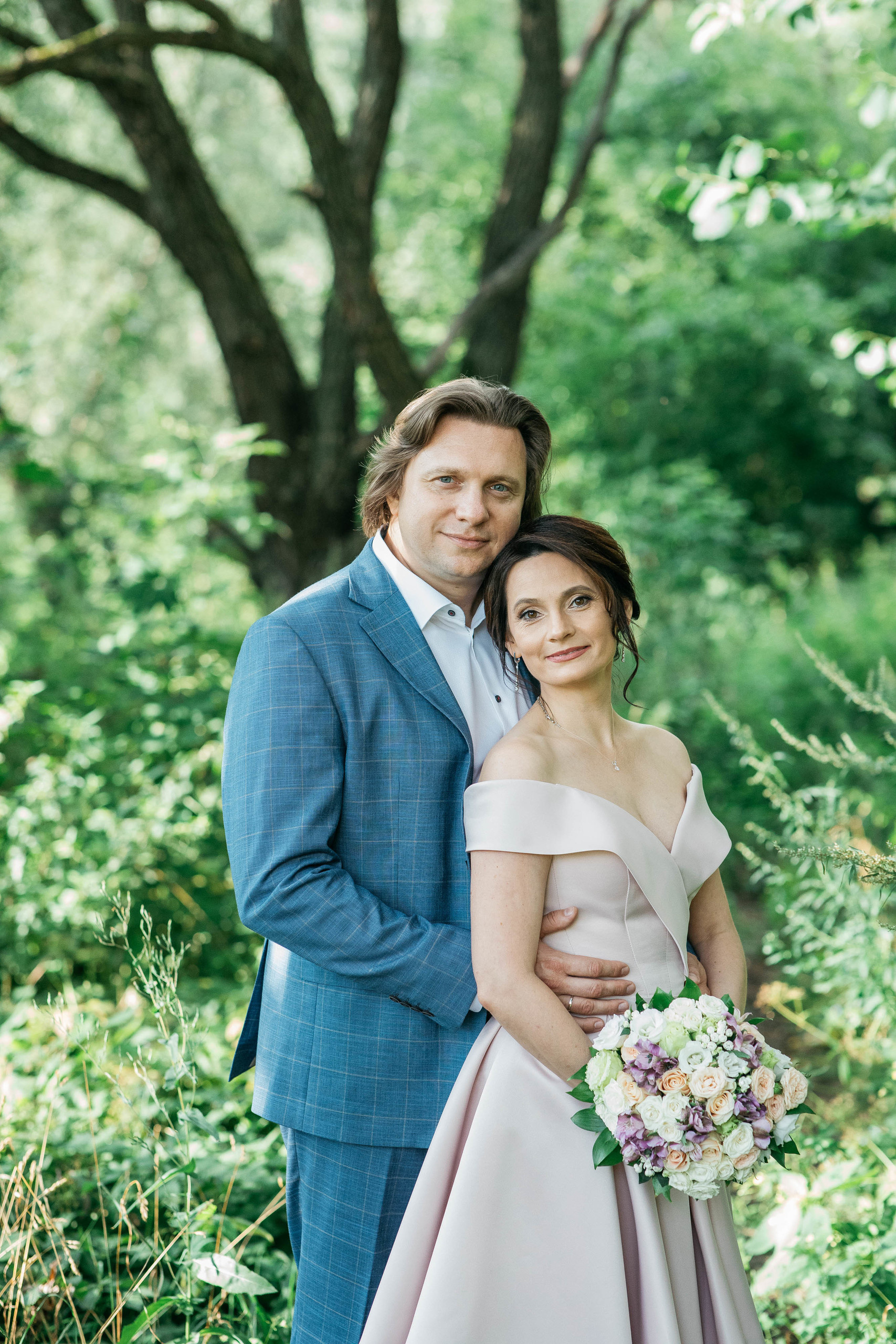 Анна и Алексей. Свадебный и семейный фотограф Раменское Жуковский  Александр Зимин