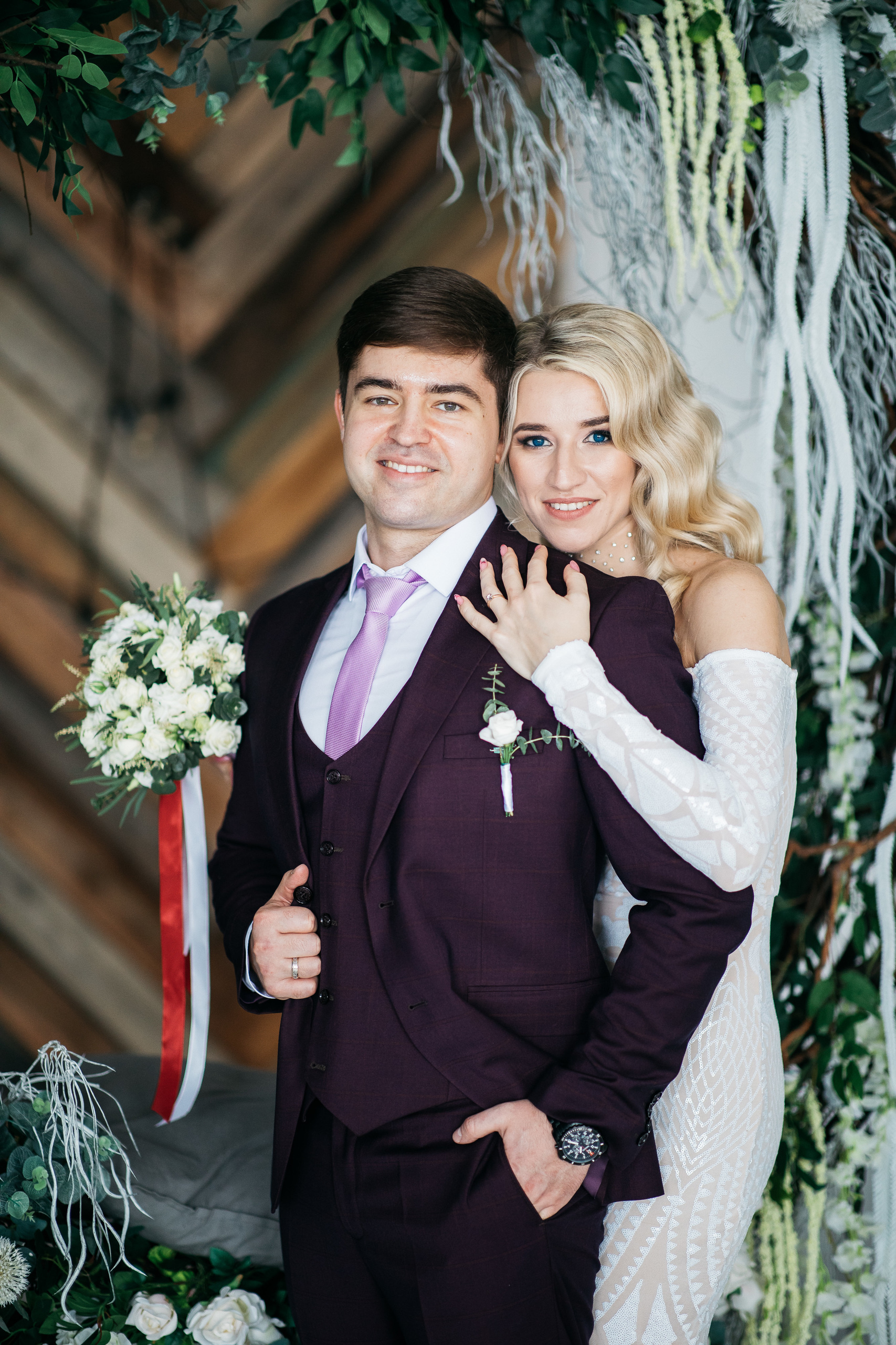 Анна и Алексей. Свадебный и семейный фотограф Раменское Жуковский  Александр Зимин