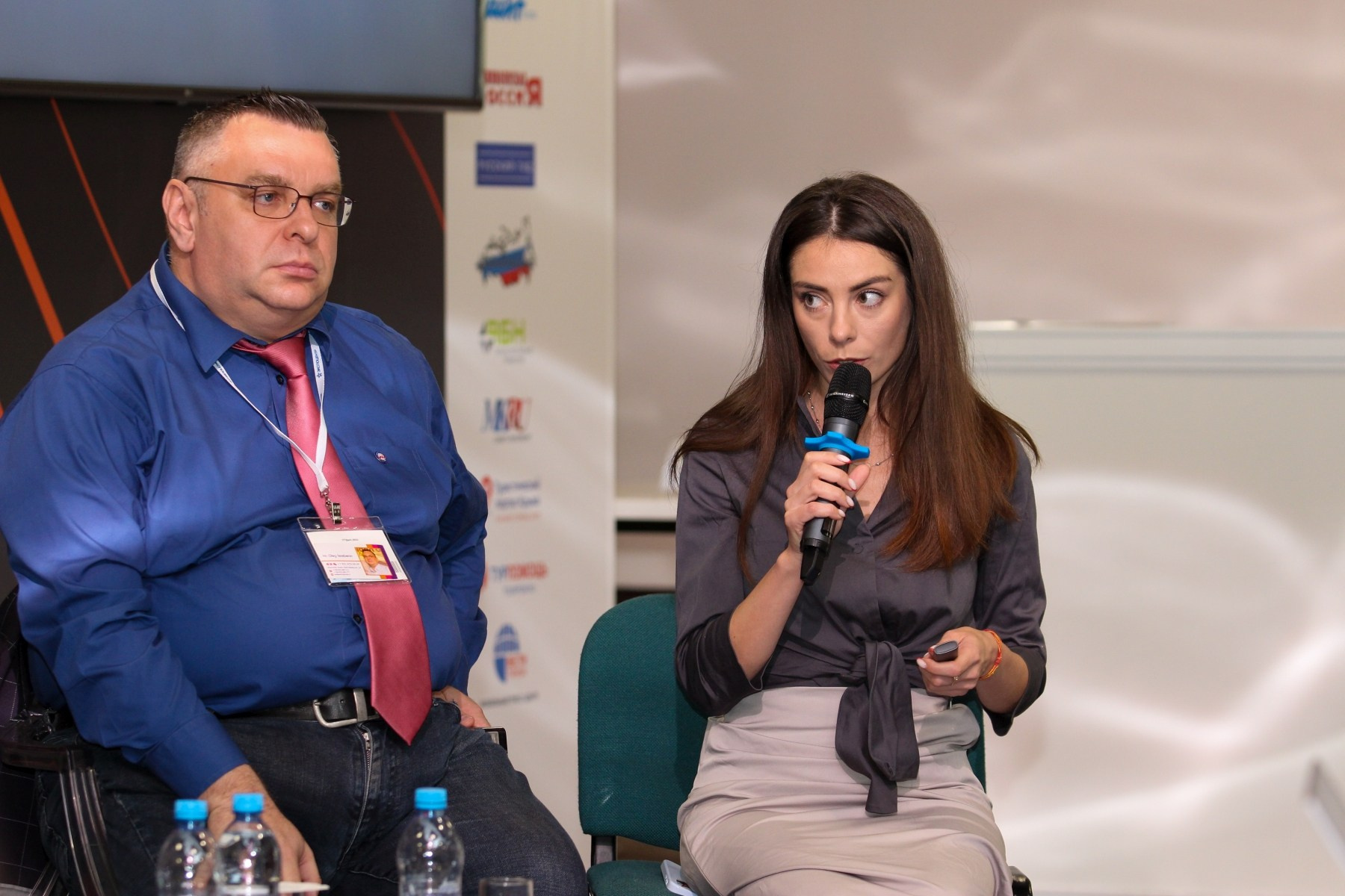 Съёмка стенда на выставке. Фотограф на мероприятие в Москве Марик