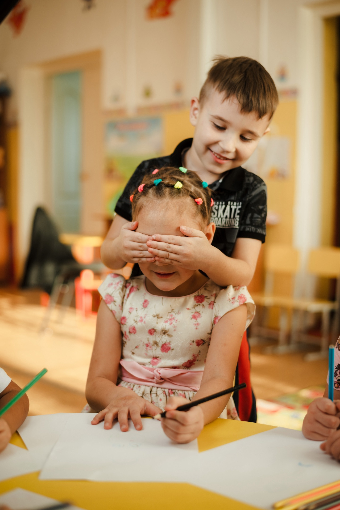 Детский сад. Свадебная и концептуальная фотография в городе Улан-Удэ