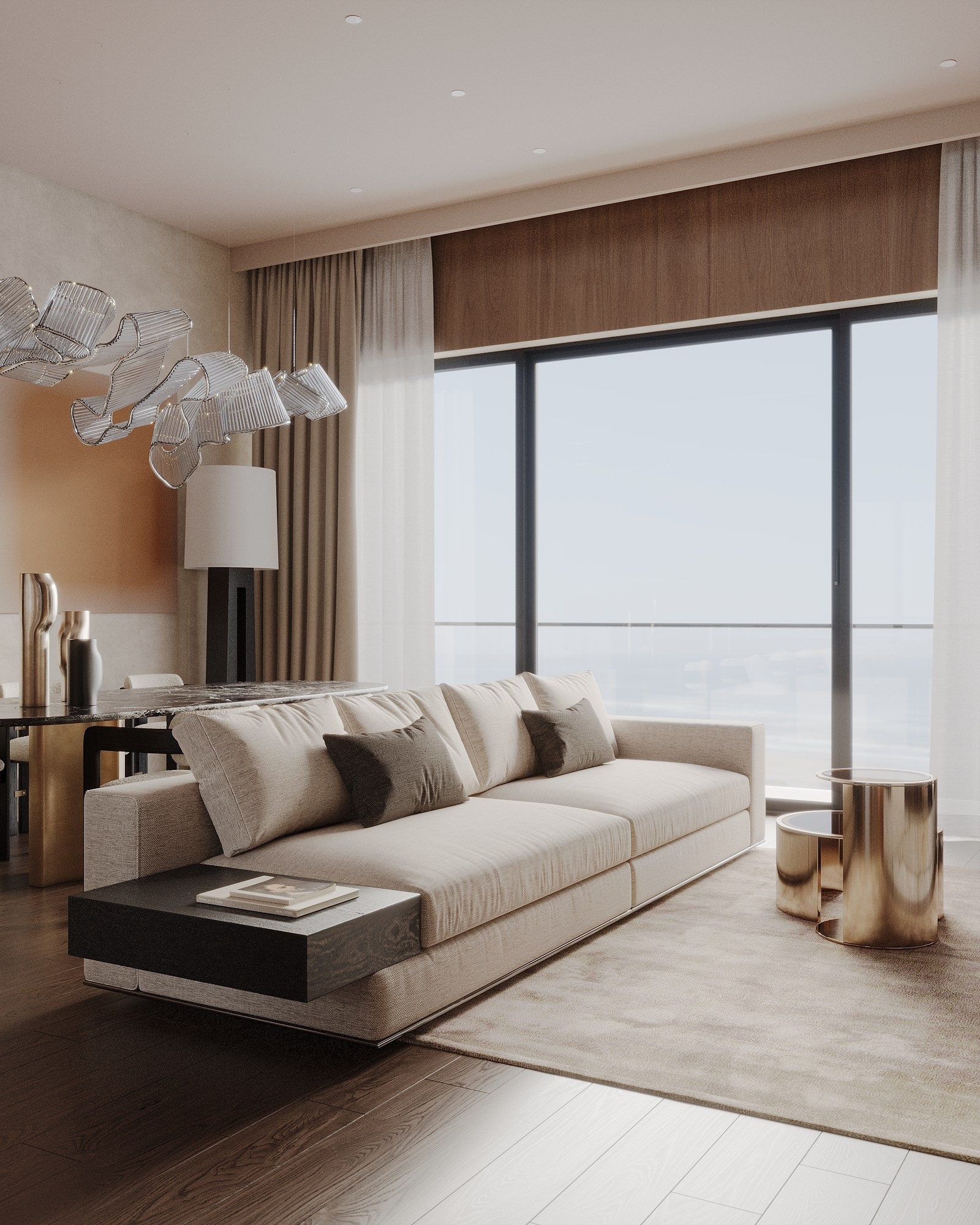 Интерьерная визуализация. 3d визуализатор интерьера Нургалиева Диана