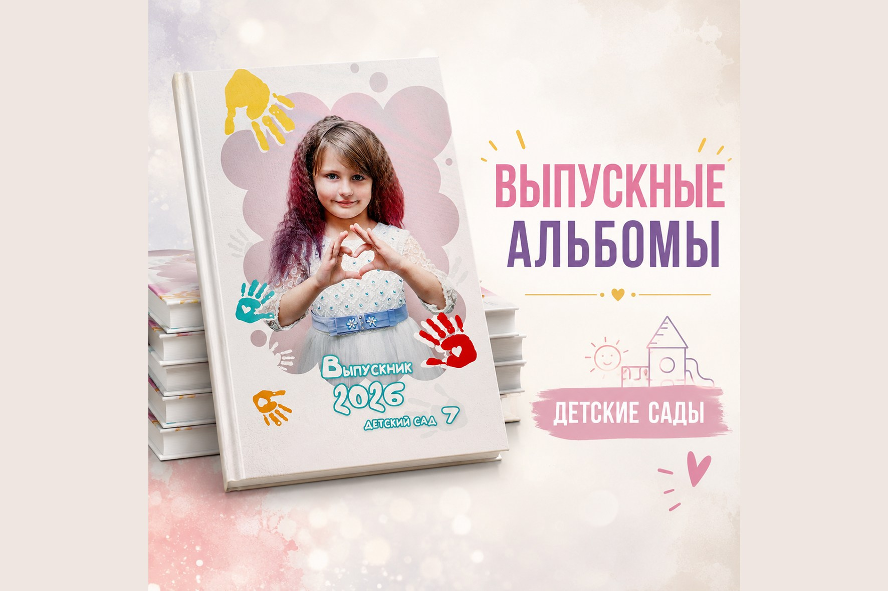 Детские сады. Фотограф Алёна Царькова. Киселевск