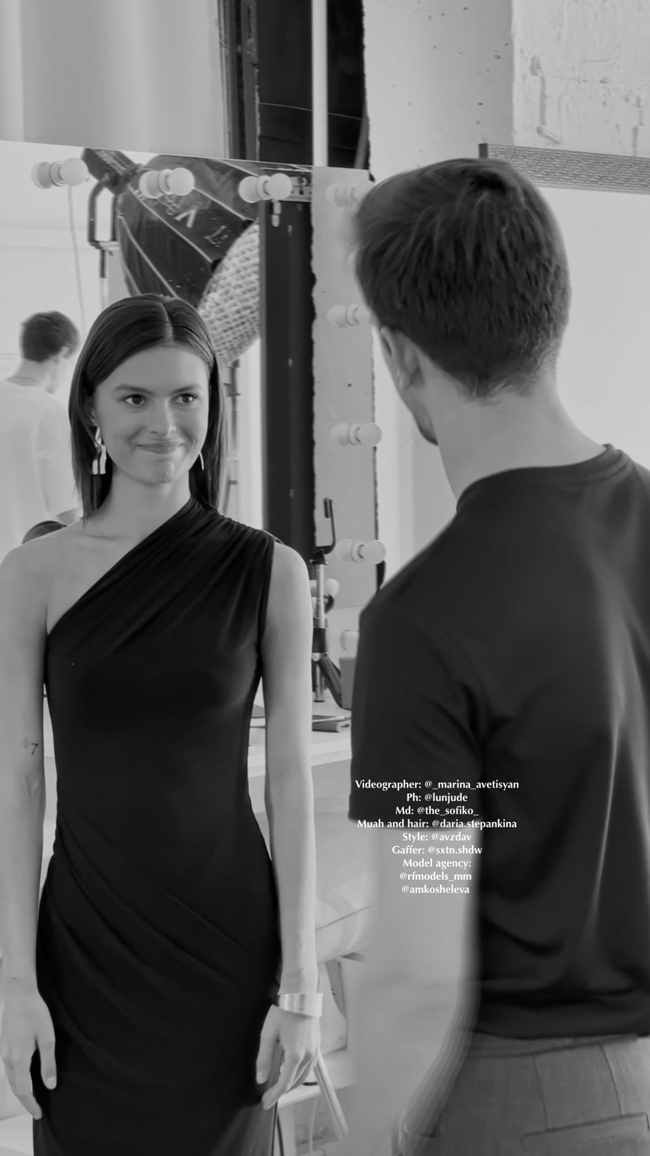 Бэкстэйдж. Видеограф Марина Аветисян