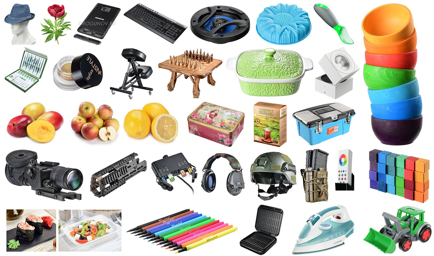 Съёмка предметов для маркетплейсов