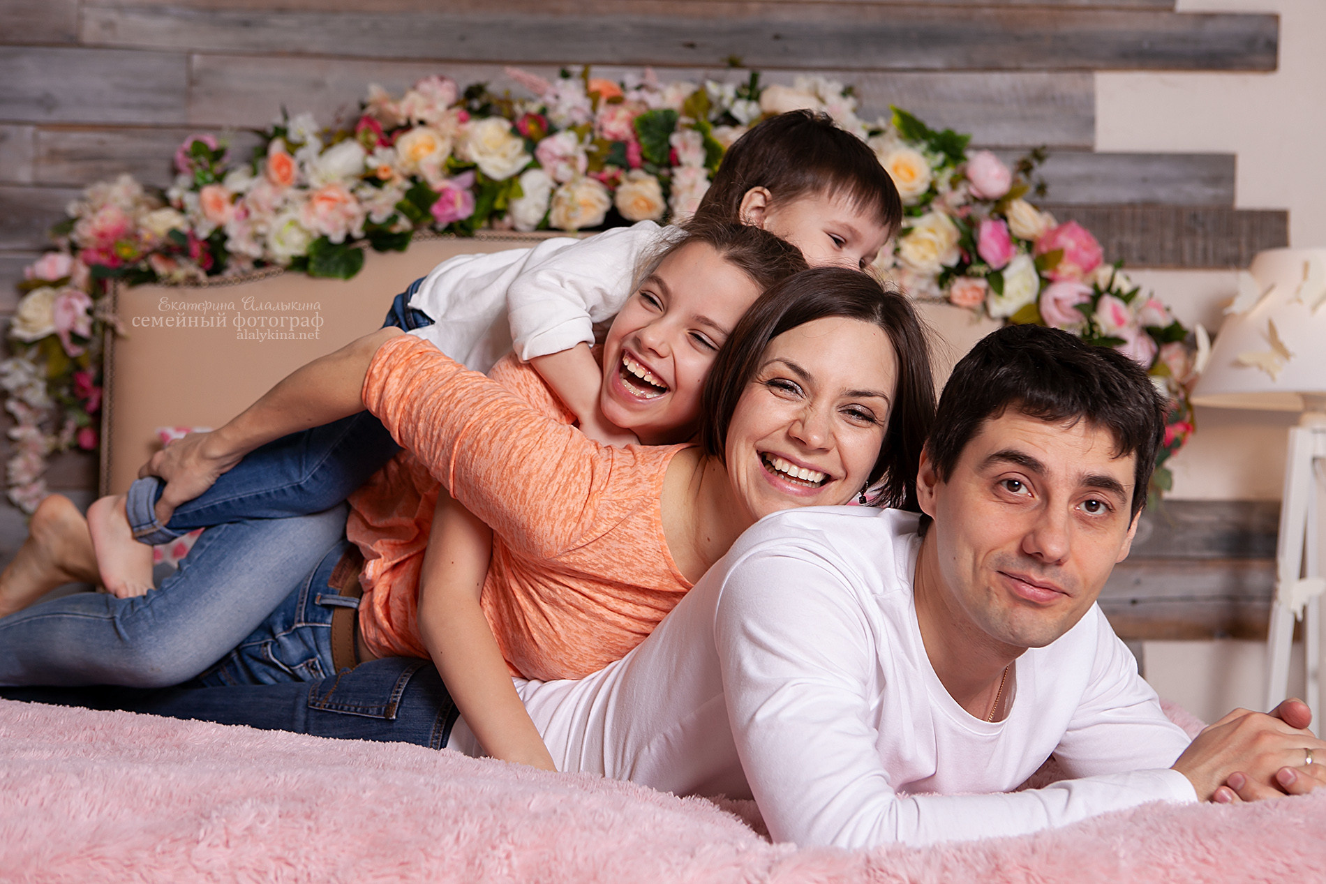 Детский и семейный фотограф в Москве СВАО Екатерина Алалыкина