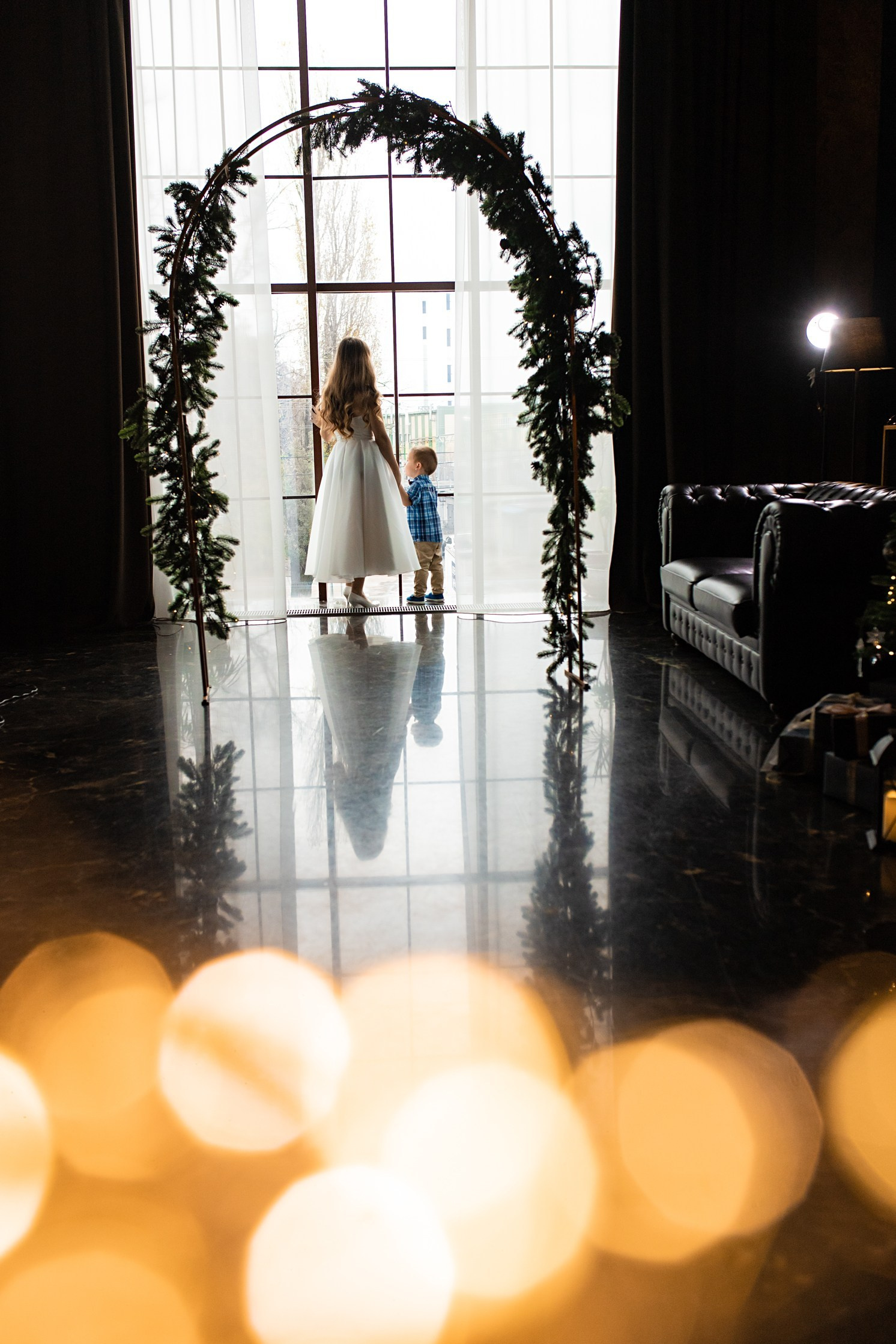 Марина и Егорушка.