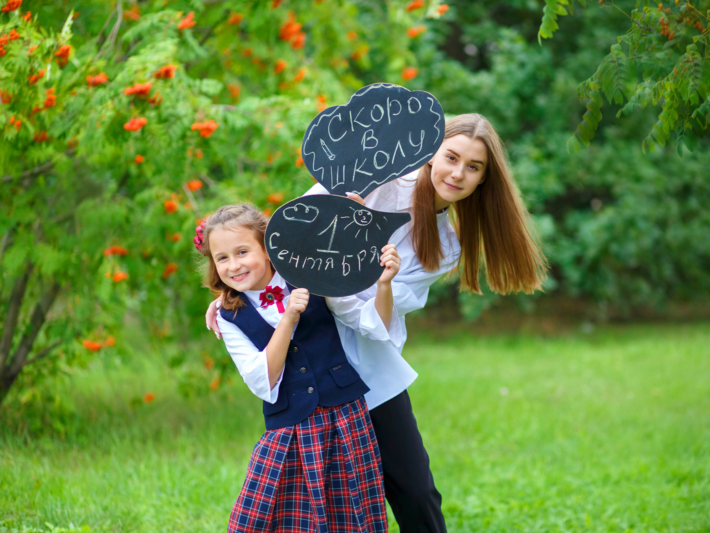 Школьный фотограф Наталья Егорова