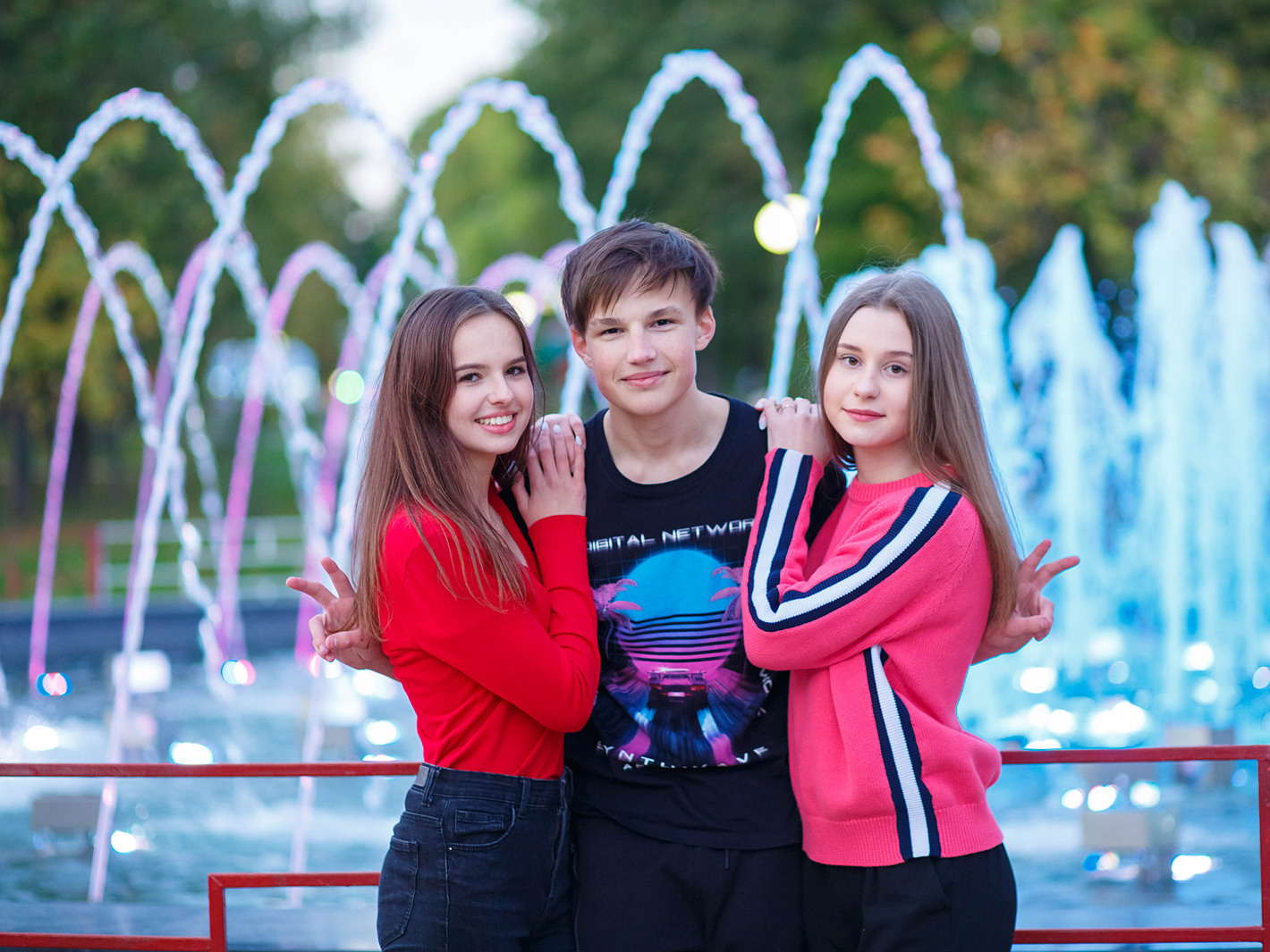 Школьный фотограф Наталья Егорова