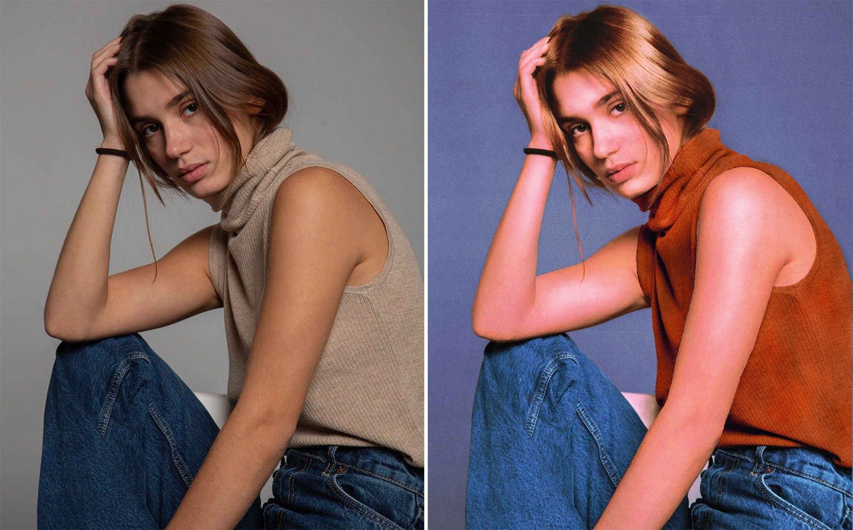 COLOR ninja | Обучение по обработке