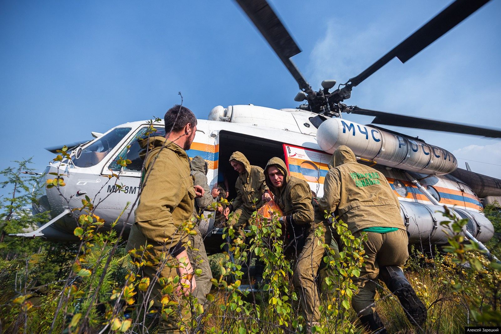 Фотограф Алексей Зарецкий