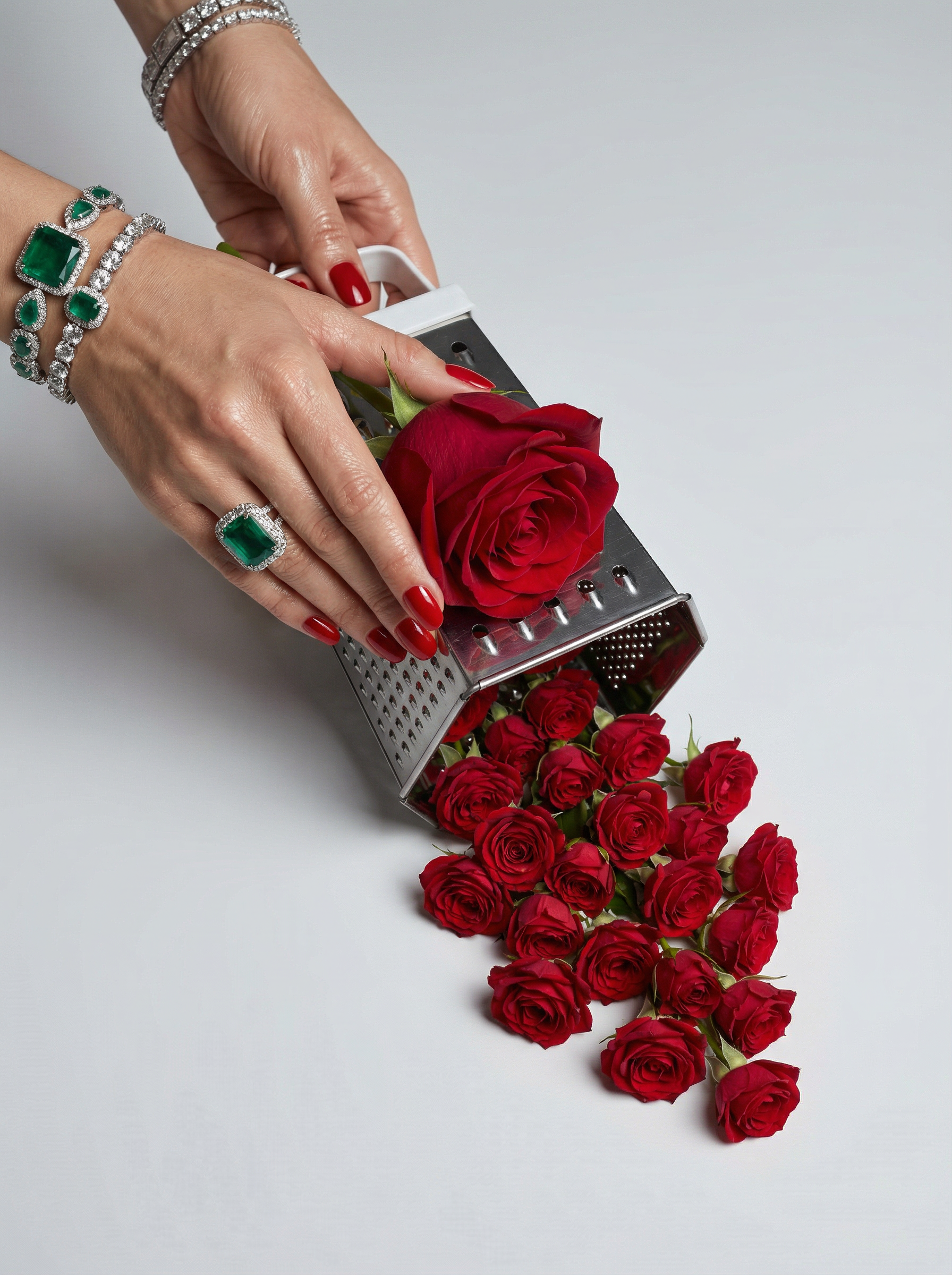 Ангелина Овсянникова | Гиперреалистичные ИИ-фотосессии для брендов