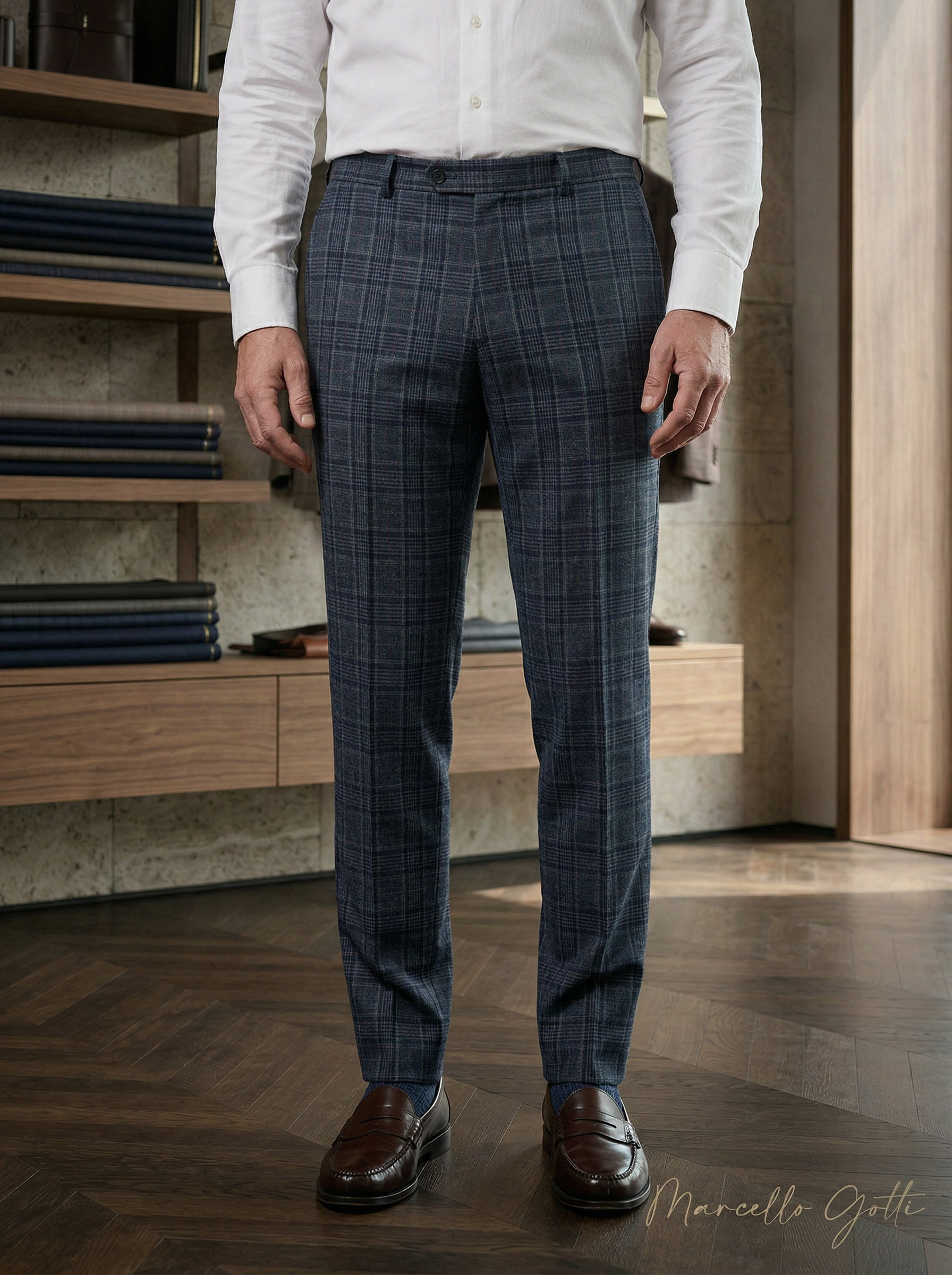 Имиджевая съемка и лук бук (генерация) для брюк