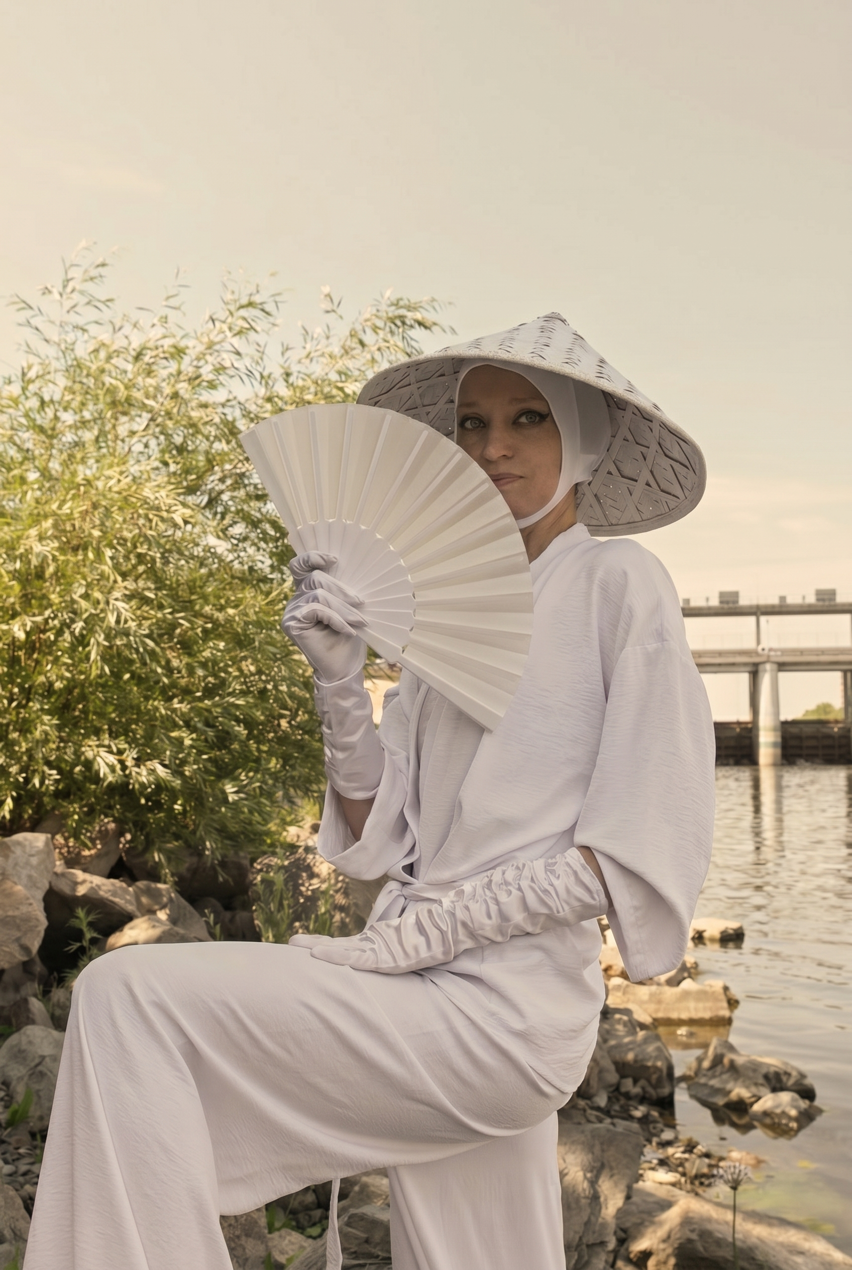 THE WHITE SHADOW. Yulia Yurchevskaya | Art Director & Visual Visionary