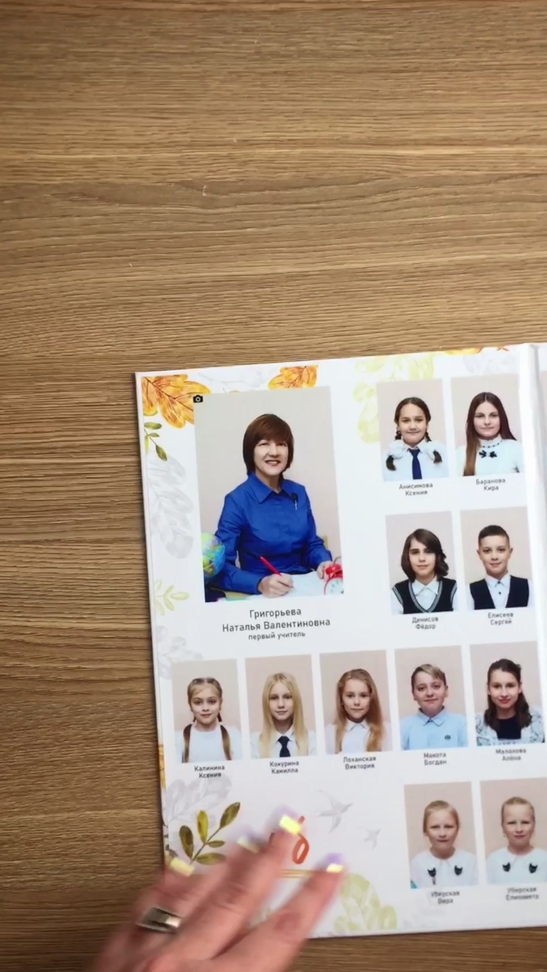 Видеообзоры. Выпускные альбомы в Луге/Школьные съёмки