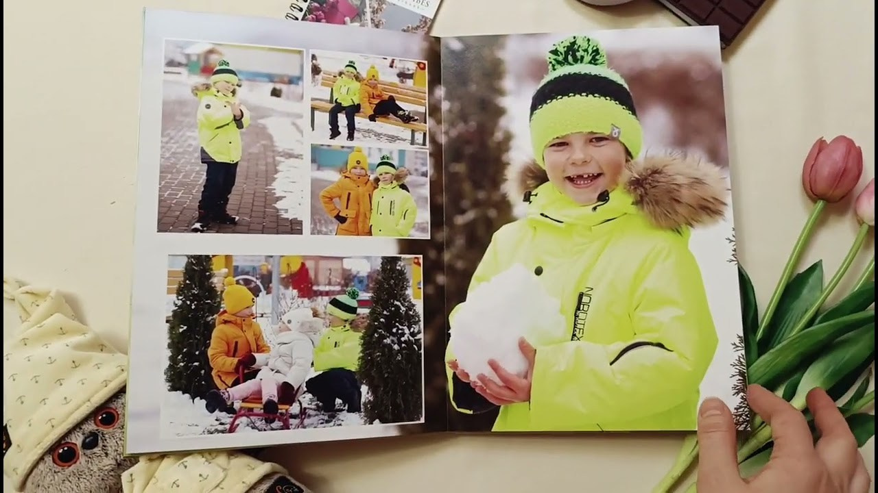 Мультиальбом. Семейный и детский фотограф в Пинске Марина Русина