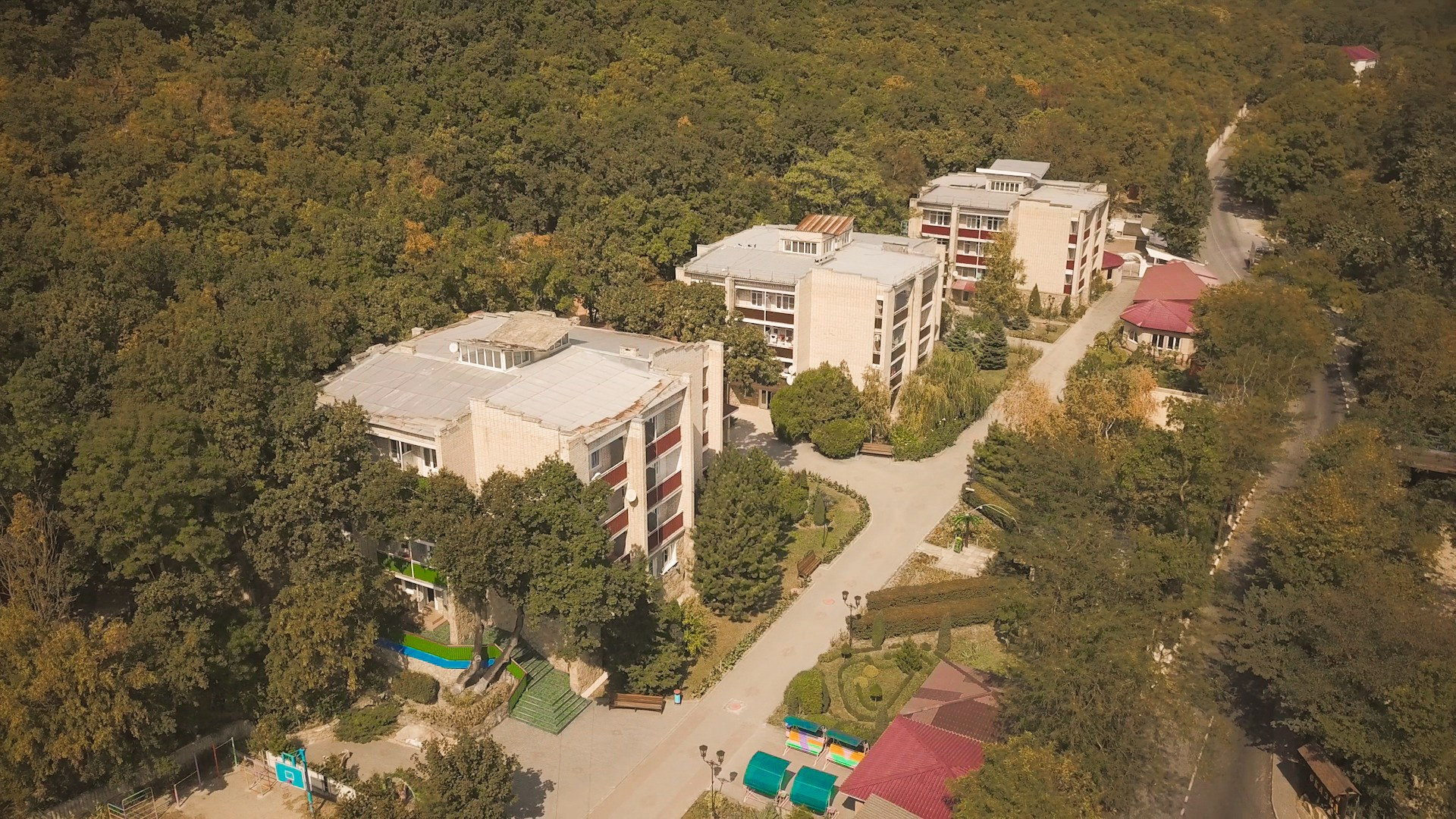 Ставрополец — Оздоровительный пансионат | с. Широкая Балка г. Новороссийск