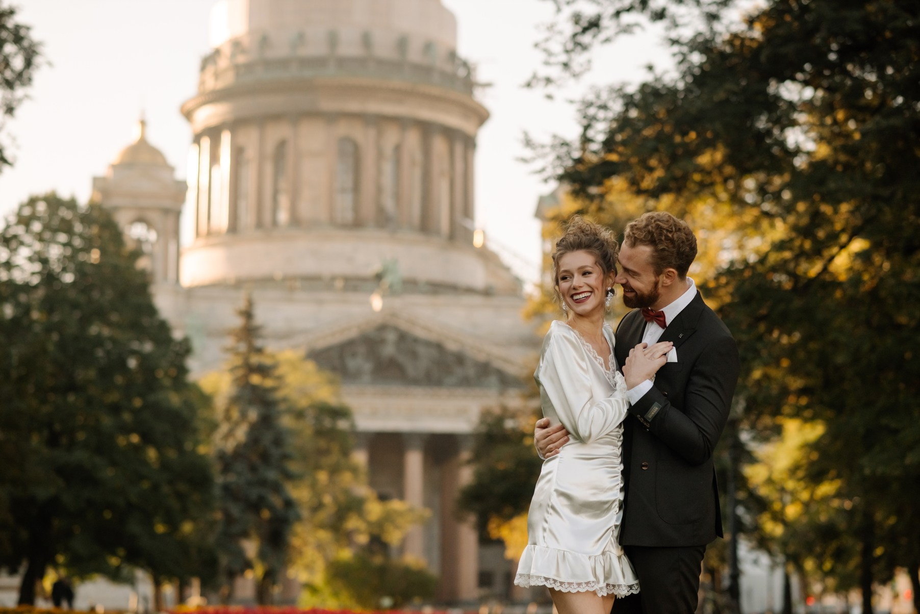 Утренняя фотосессия у&nbsp;Исаакиевского собора