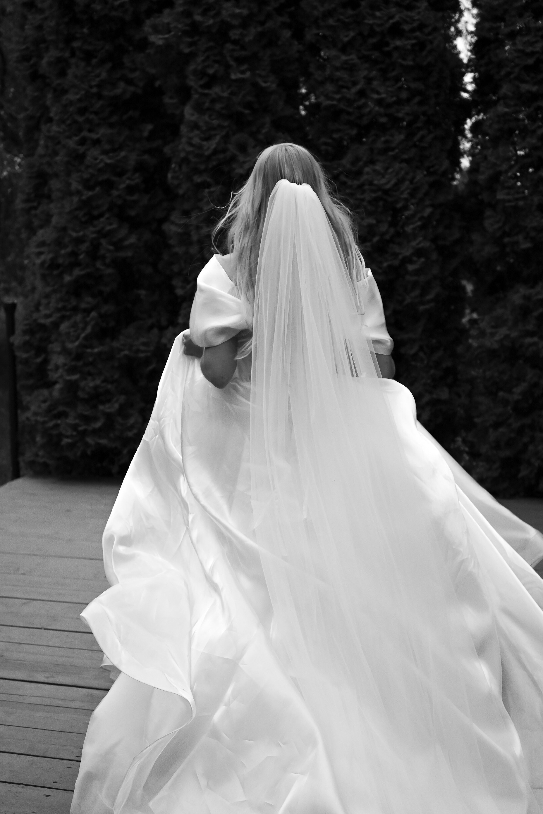 Black and white film. <3